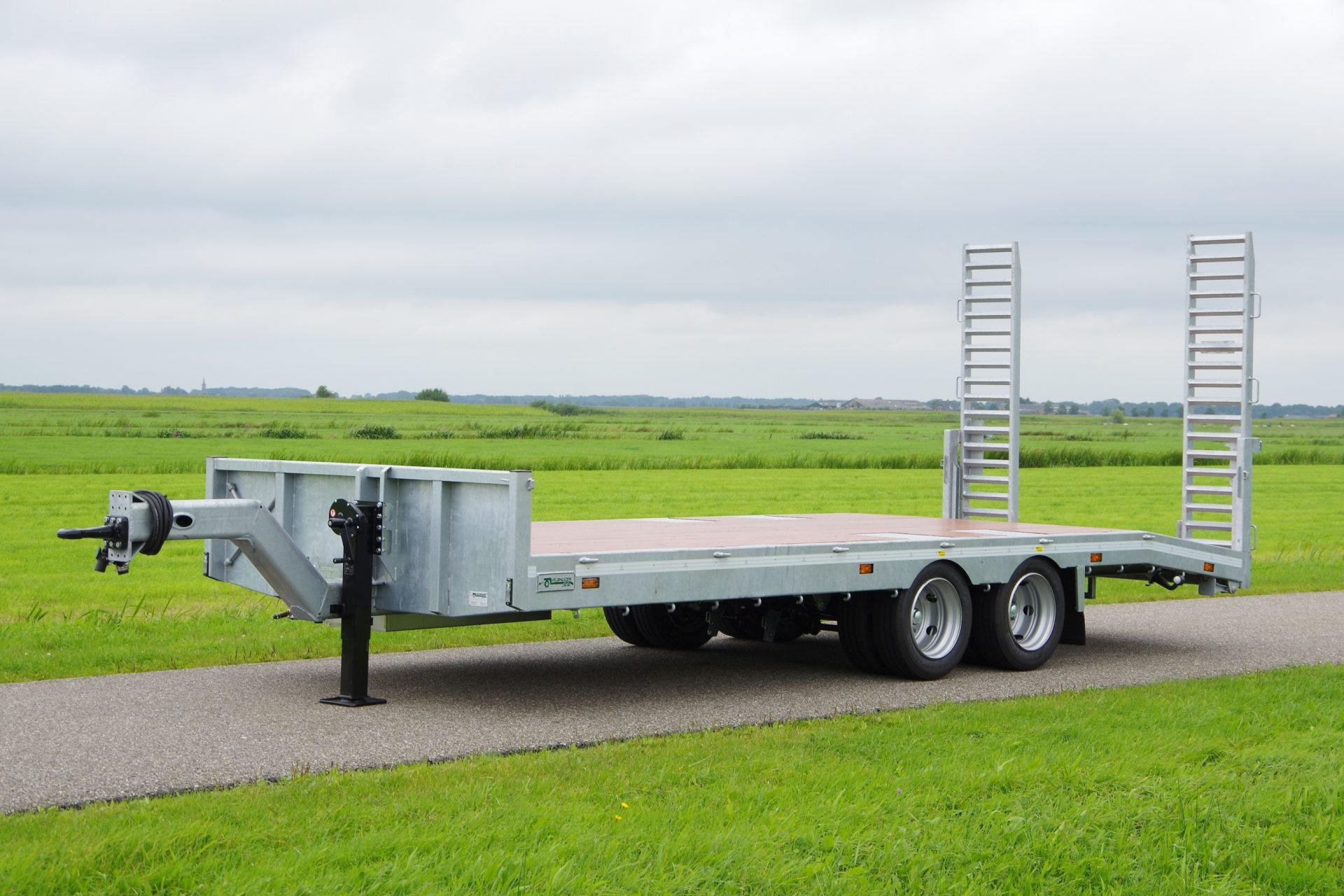 12 Ton Tandem semi 6,5m lv 1