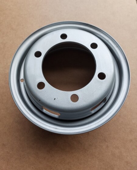 velg 6.0Jx14 H2 6G S=205 (B/H-as) conische wielboutgaten
