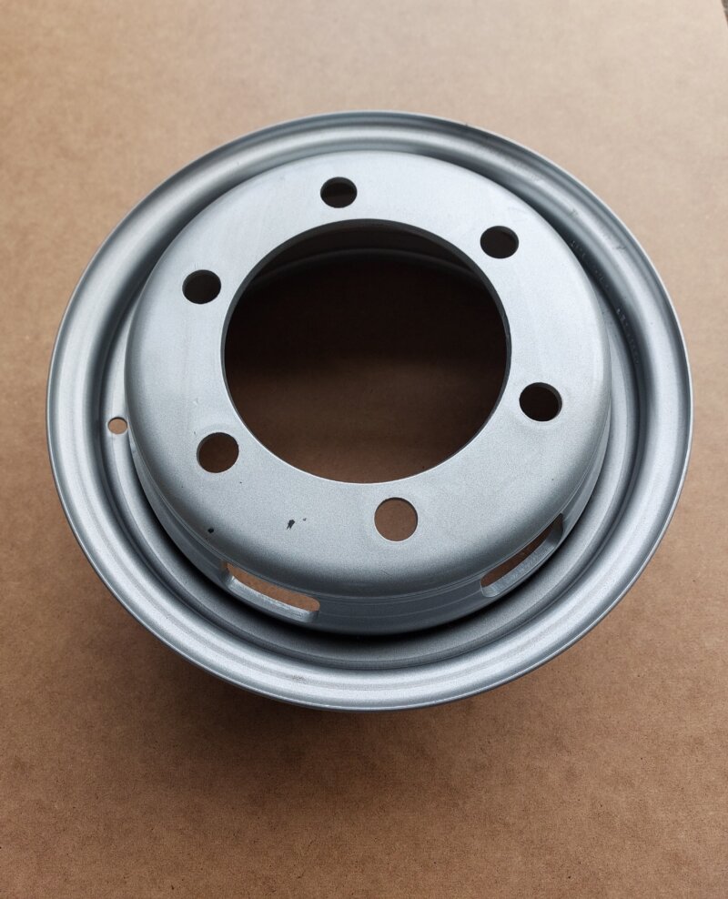 velg 6.0Jx14 H2 6G S=205 (B/H-as) conische wielboutgaten
