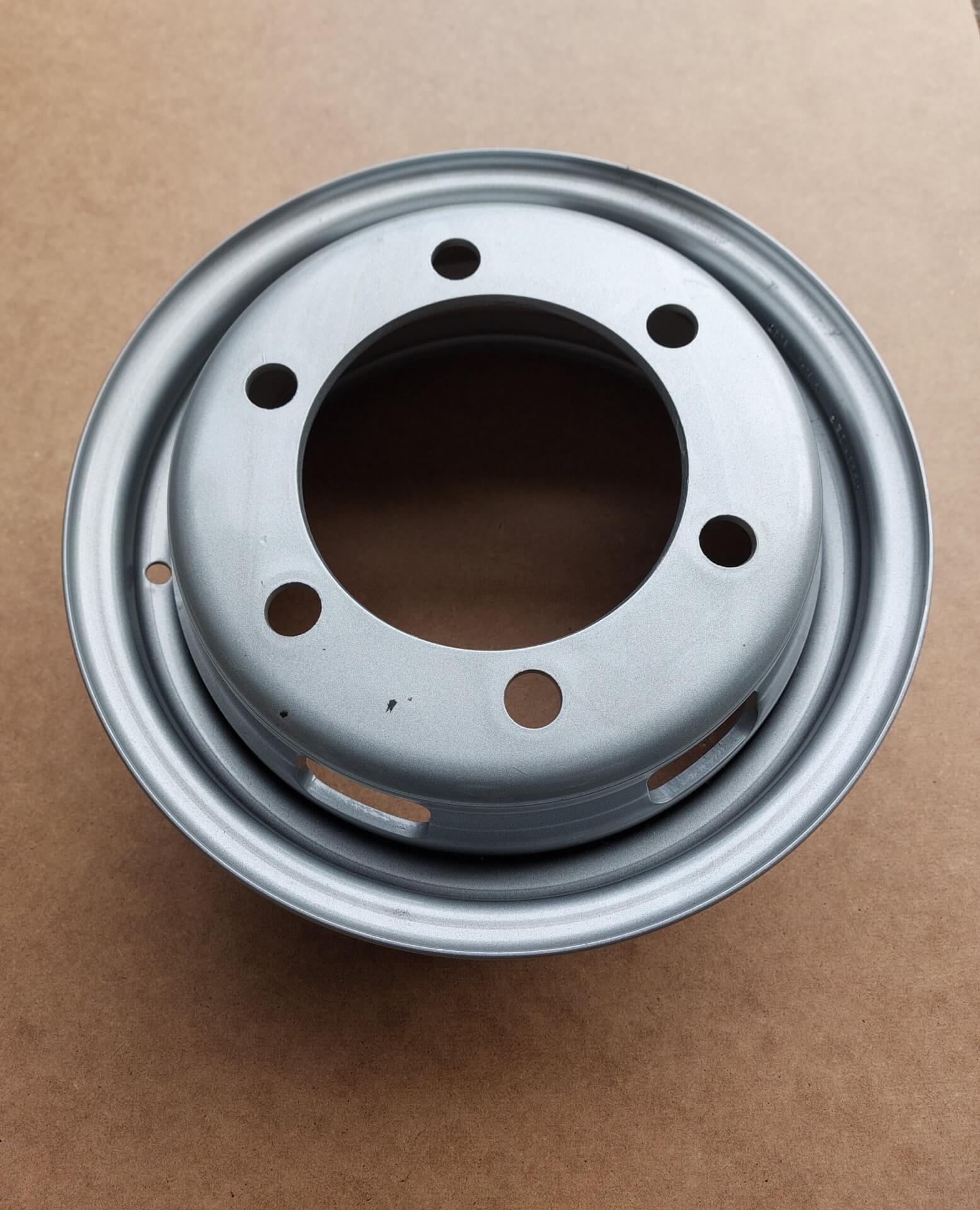 velg 6.0Jx14 H2 6G S=205 (B/H-as) conische wielboutgaten