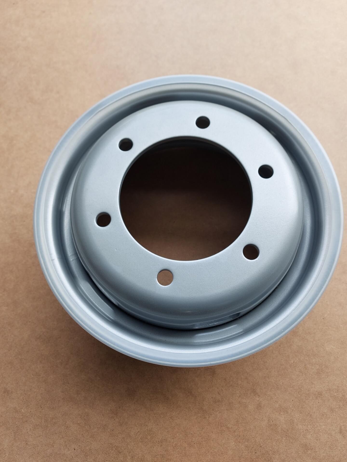 velg 6.0Jx14H2 6G S=205 Veldhuizen H-as vlakke wielboutgaten
