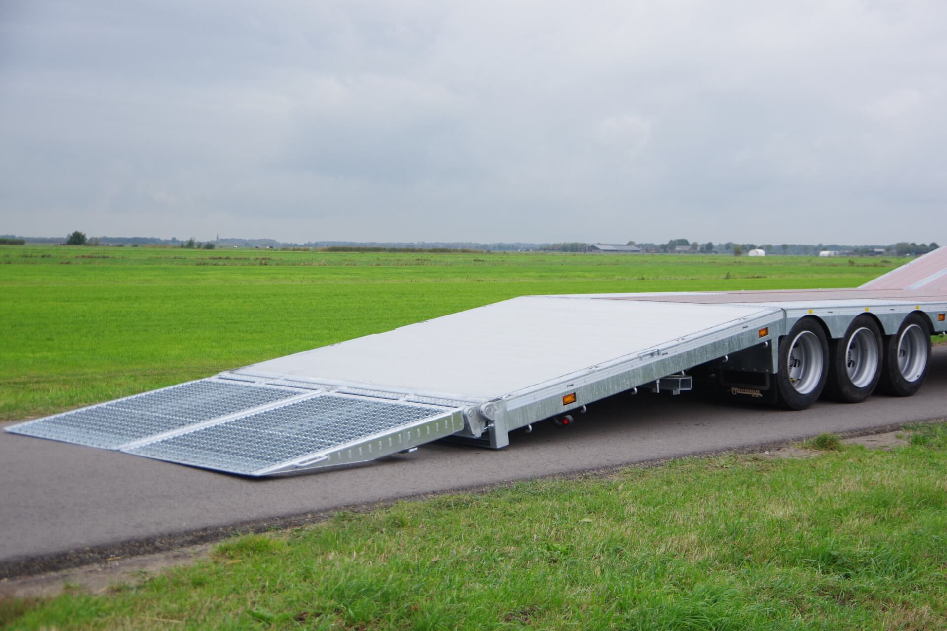 30 T kniksemi Oprijklep ra