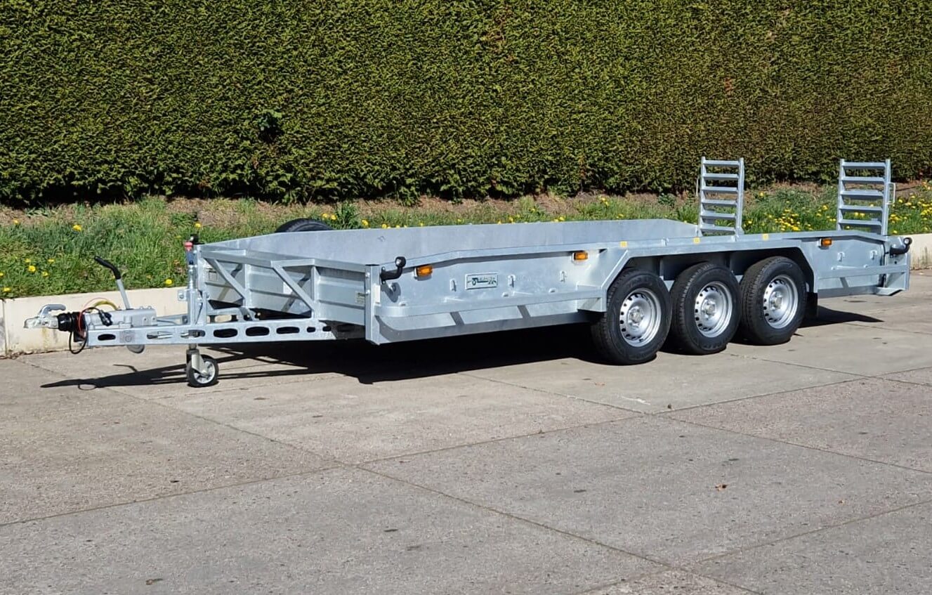 3,5Ton Tridem model 2026 5,00x1,90m lv