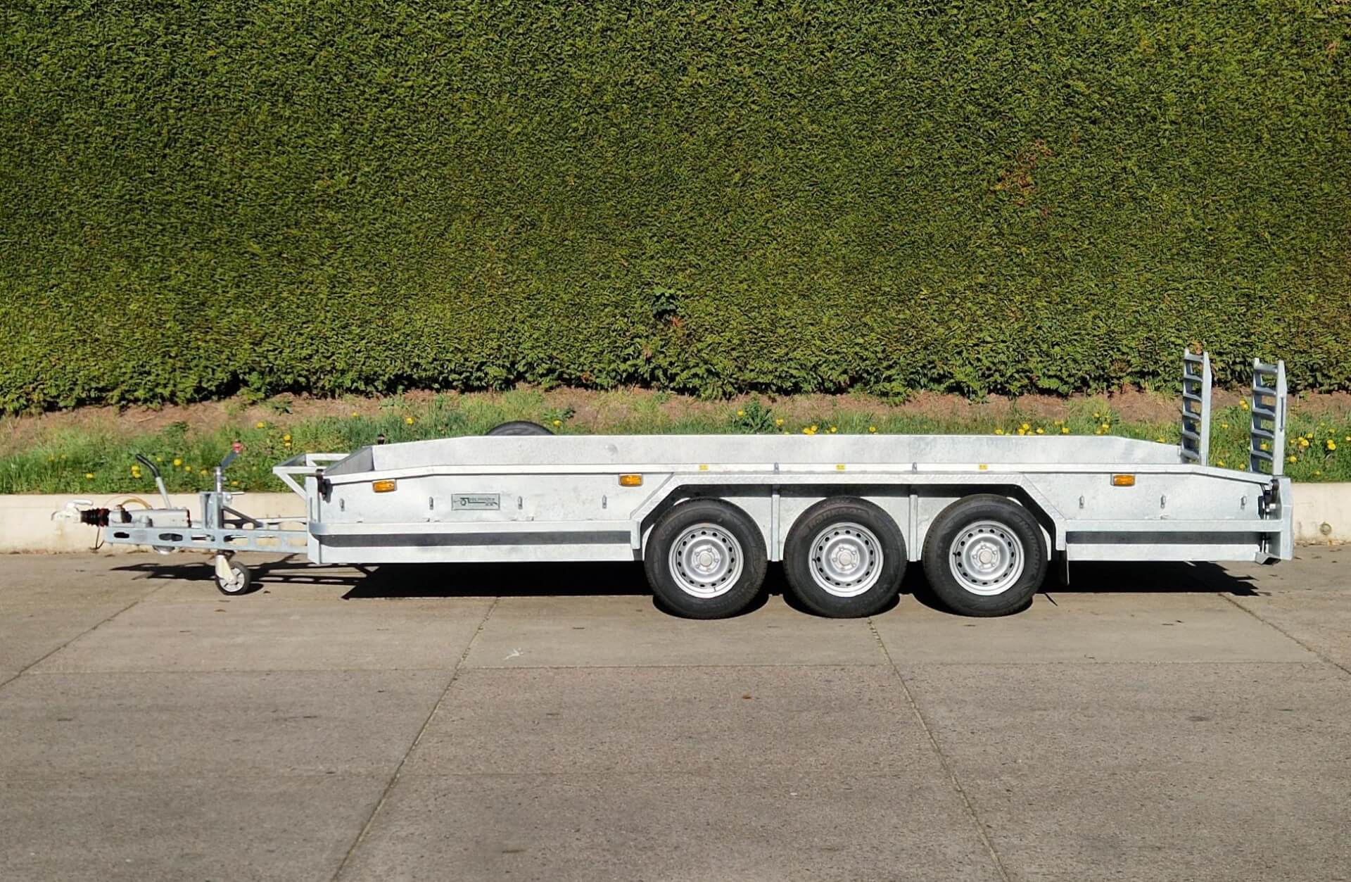 3,5Ton Tridem model 2026 5,00x1,90m lz