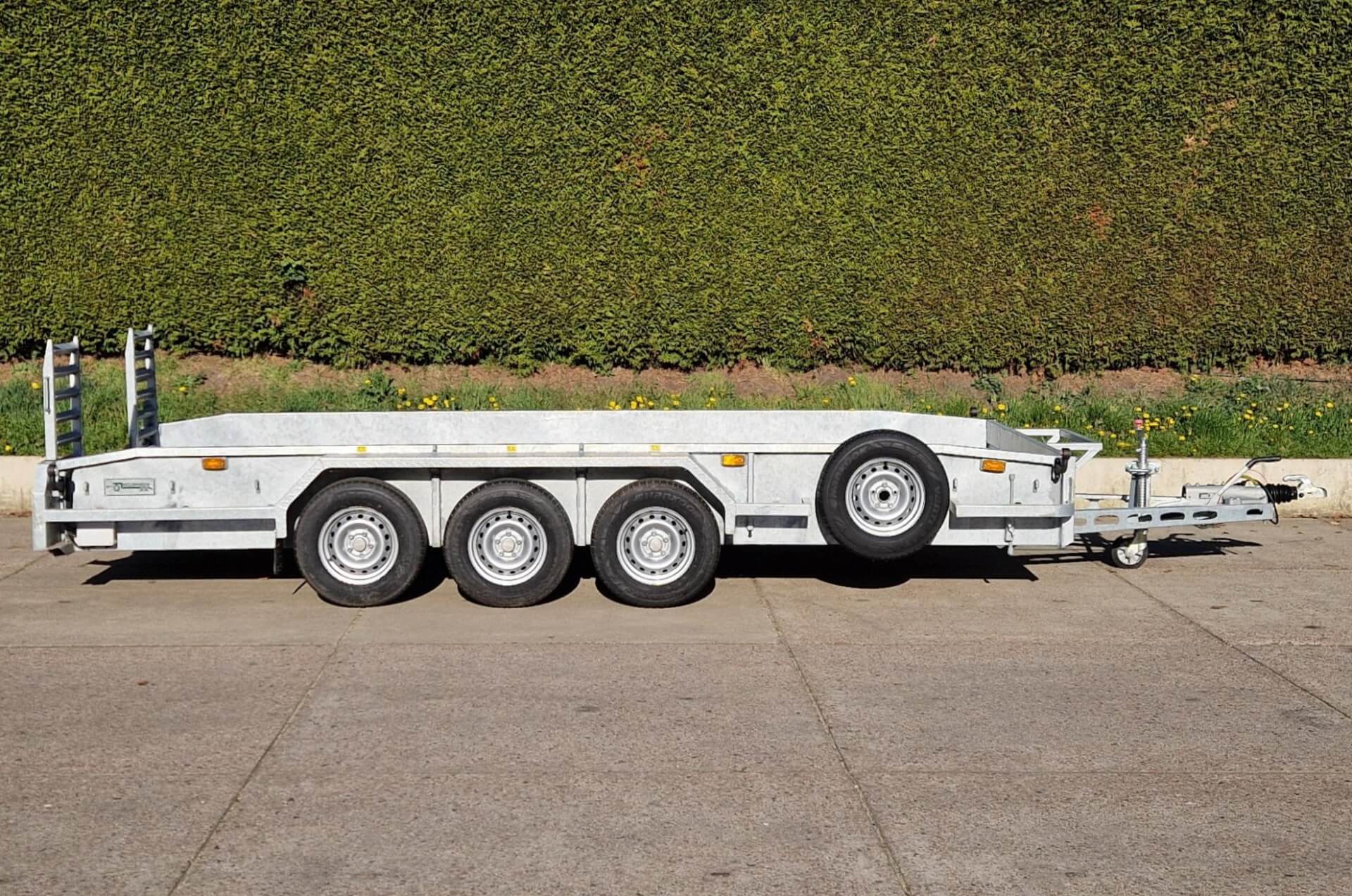 3,5Ton Tridem model 2026 5,00x1,90m rz