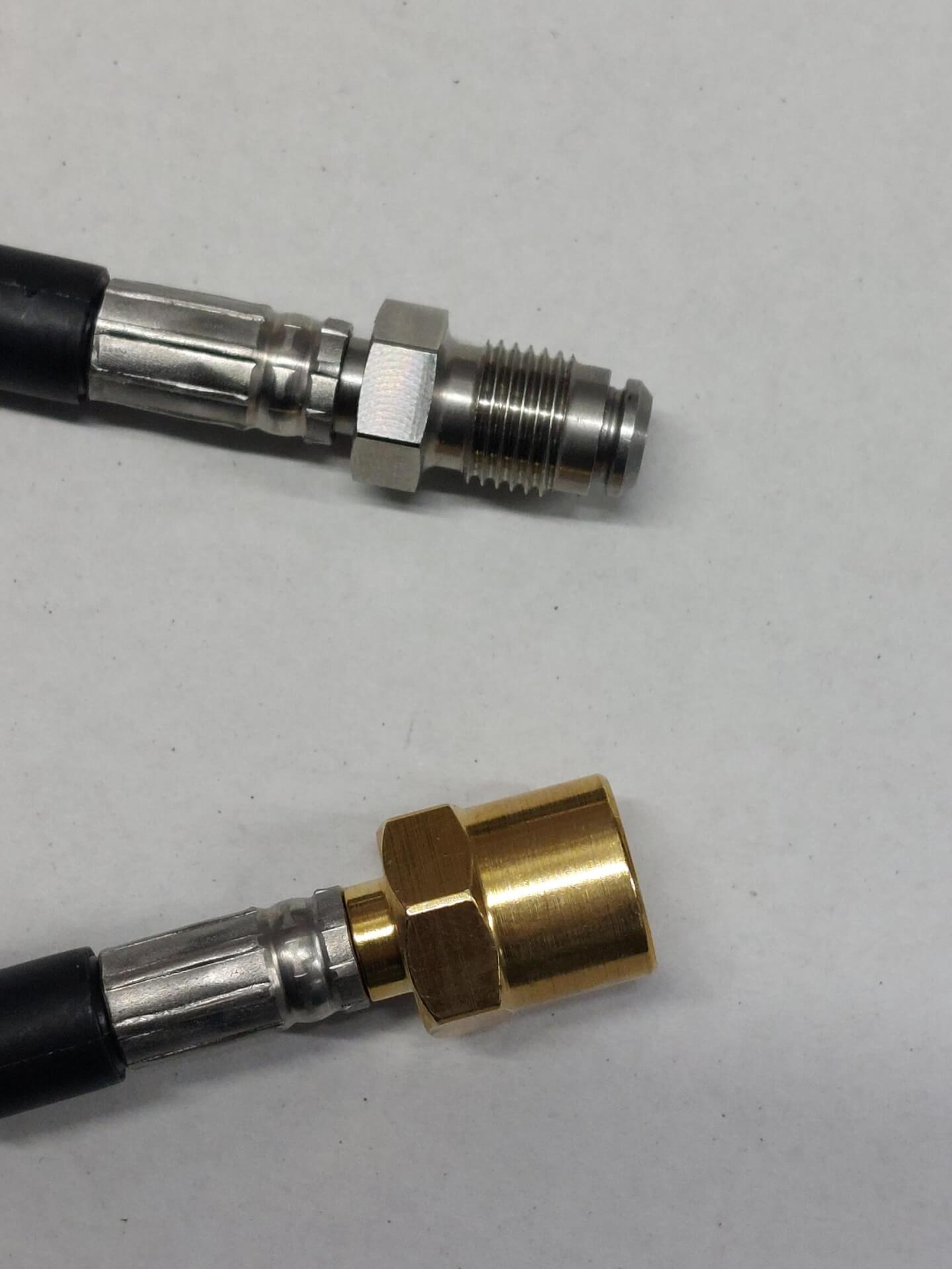 remleiding 415mm M10x1 buitendraad/binnendraad