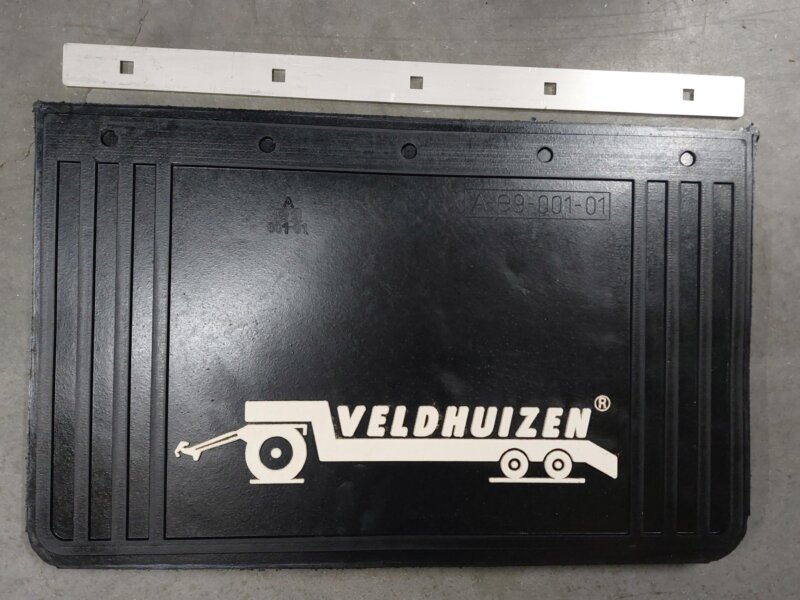 spatlap 500x300mm (dubbellucht)