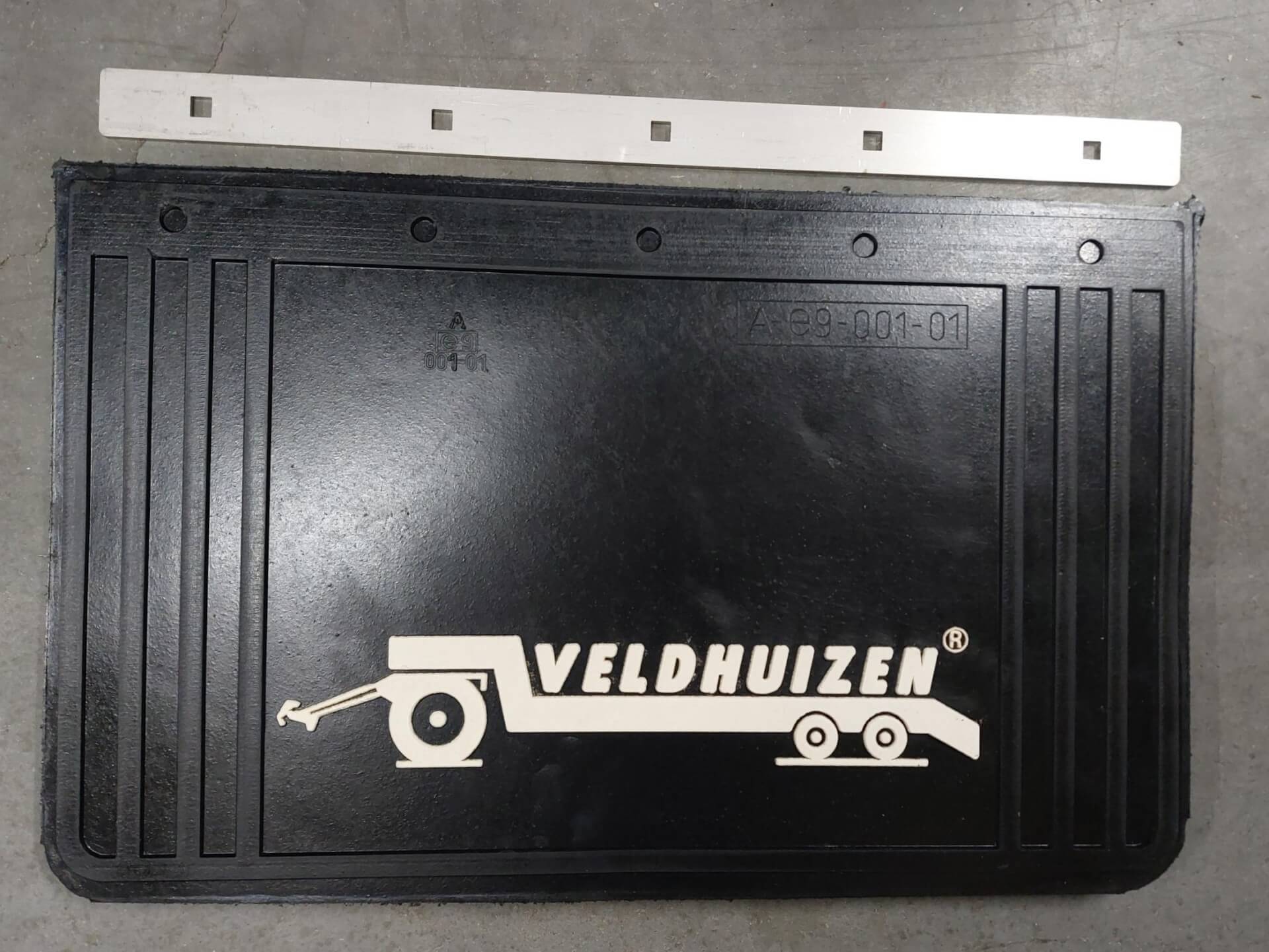 spatlap 500x300mm (dubbellucht)