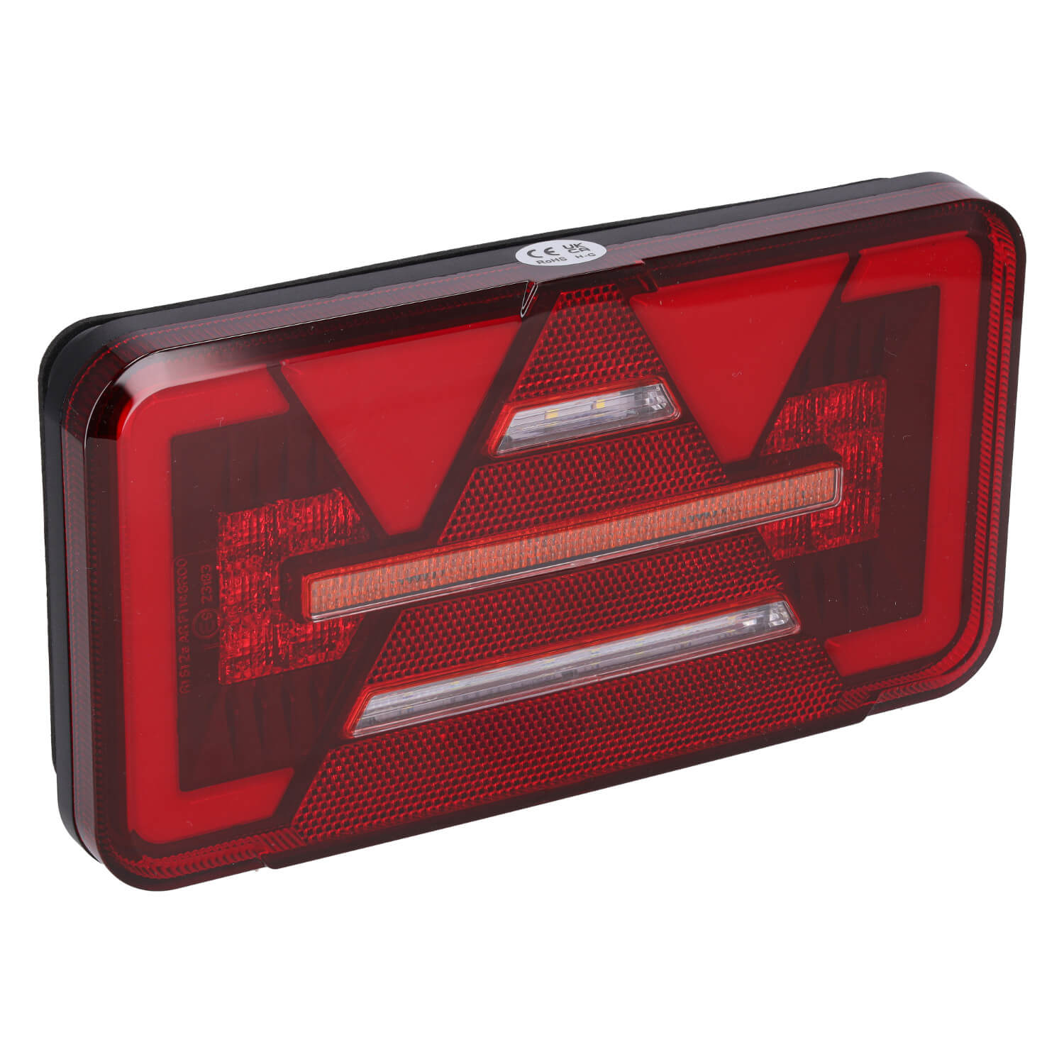 achterlicht LED links 250x135x36 mm