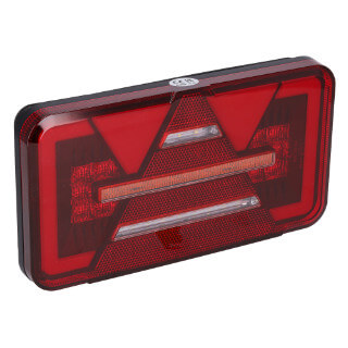 achterlicht LED rechts 250x135x36 mm