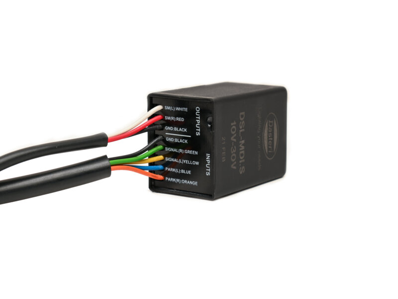 module knipperen zijverlichting 12/24V