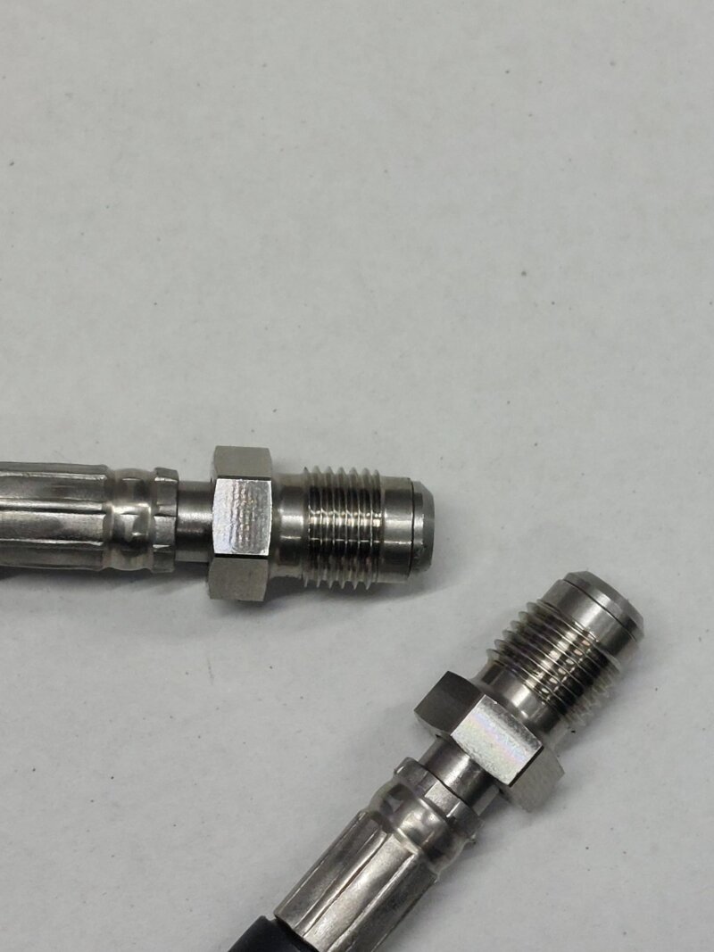 remleiding 1850mm M10x1 buitendraad/buitendraad