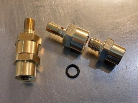 fitting 2-delig Ford handgeschakeld