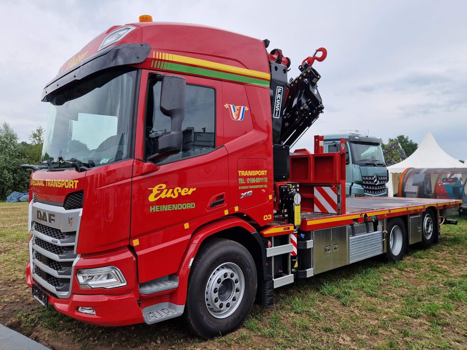 DAF 6x2 Wide-Spread Euser