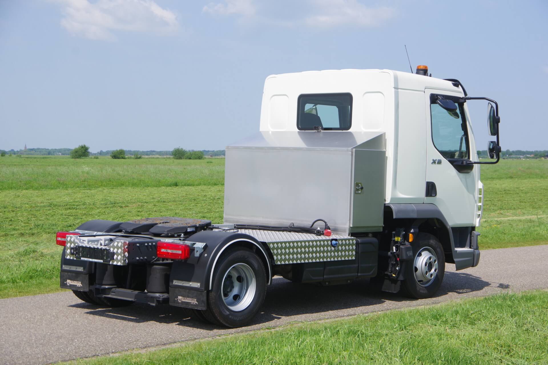 DAF 7,49T XB-trekker ra