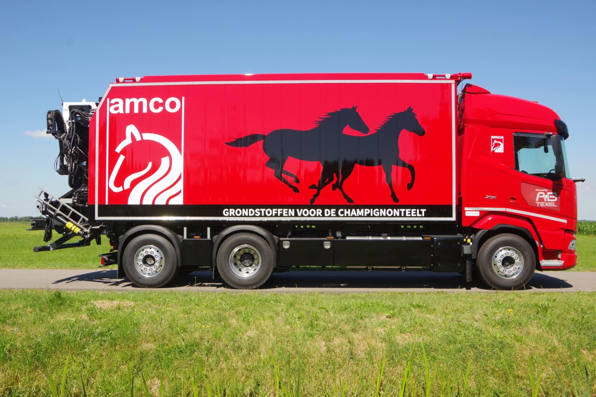 DAF FAN Wide-Spread AMCO RZ
