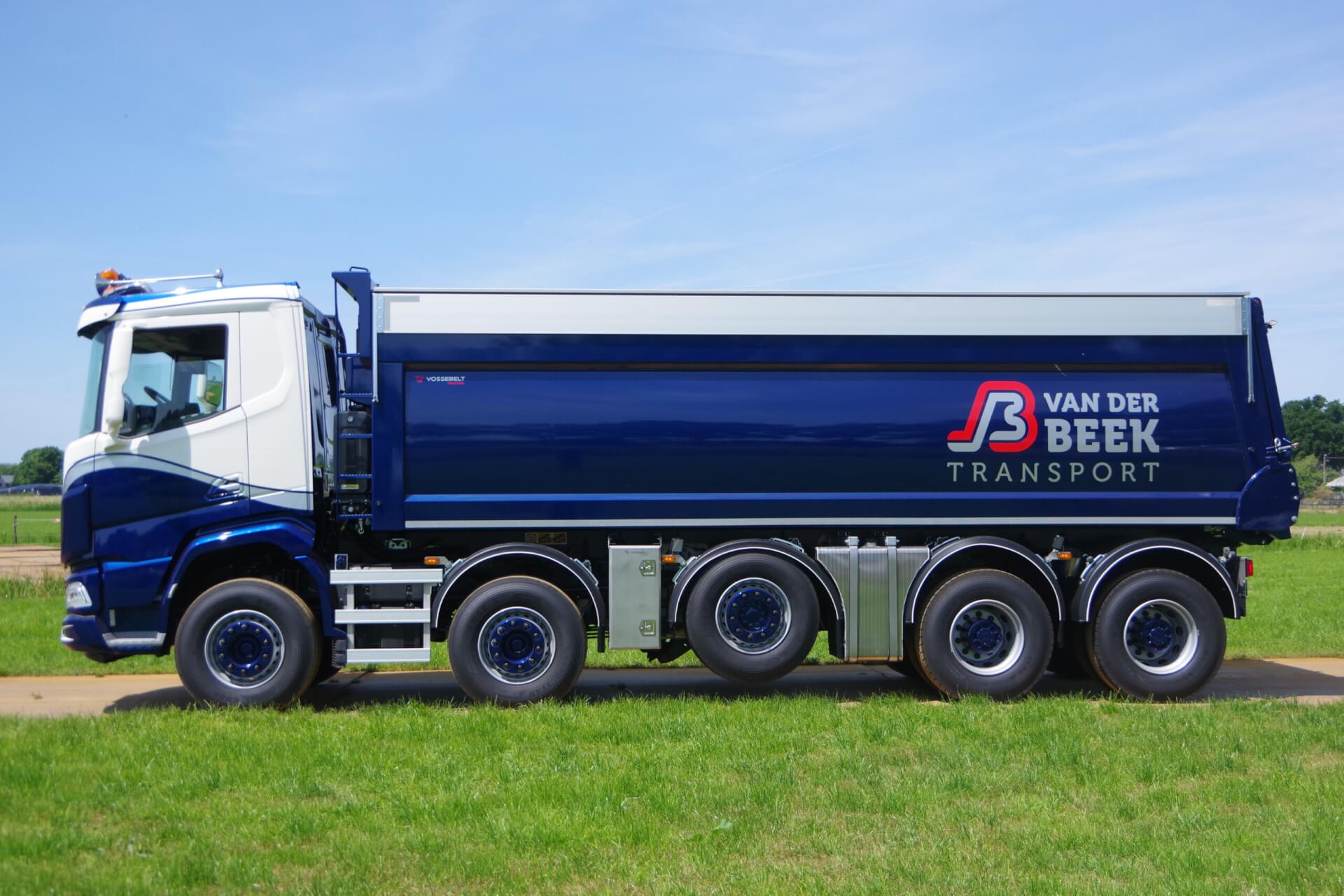 DAF XF 10x4 Midlift vd Beek lz 2