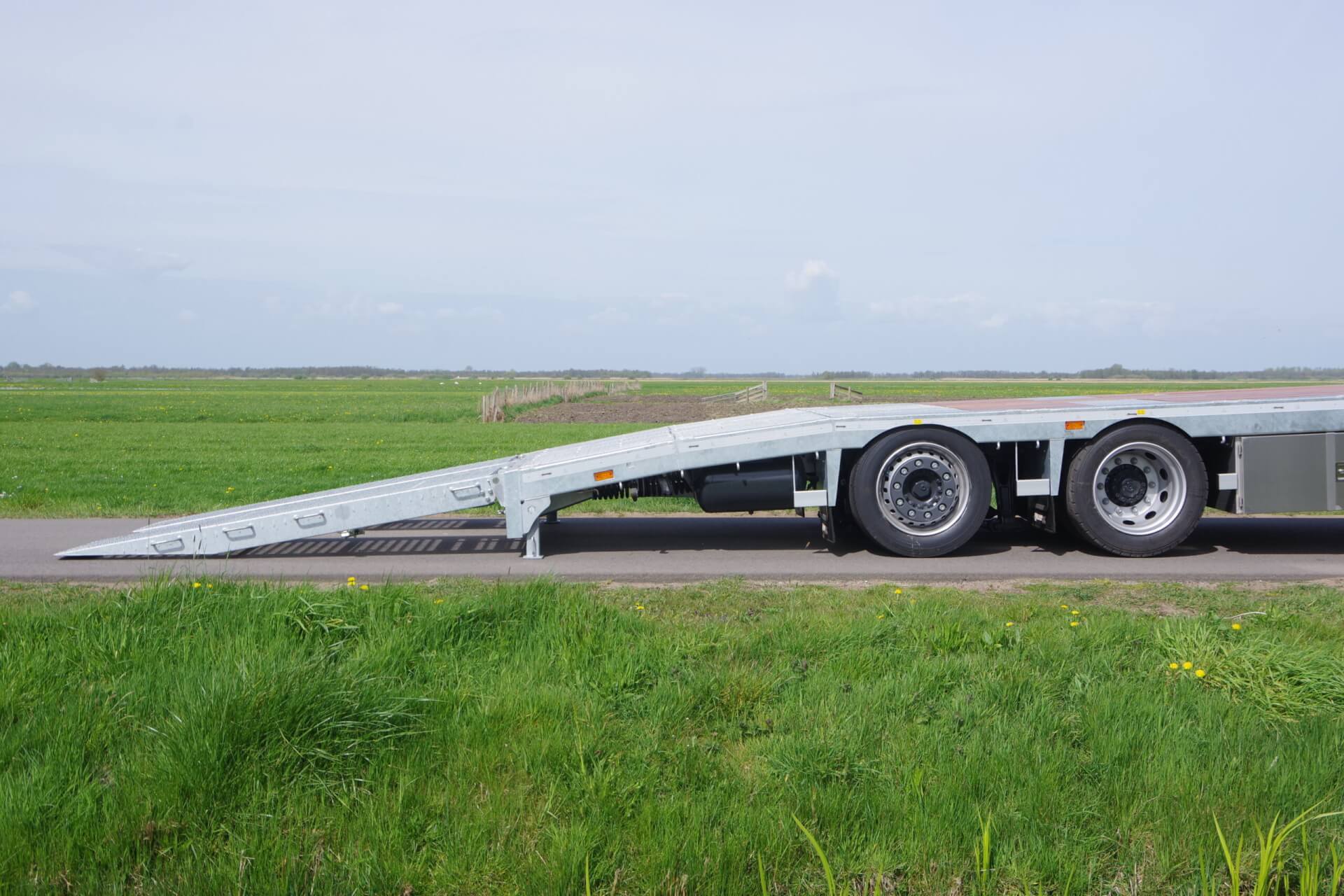 DOMEX-oprijgoten 2.800 x 900 mm open rz 1