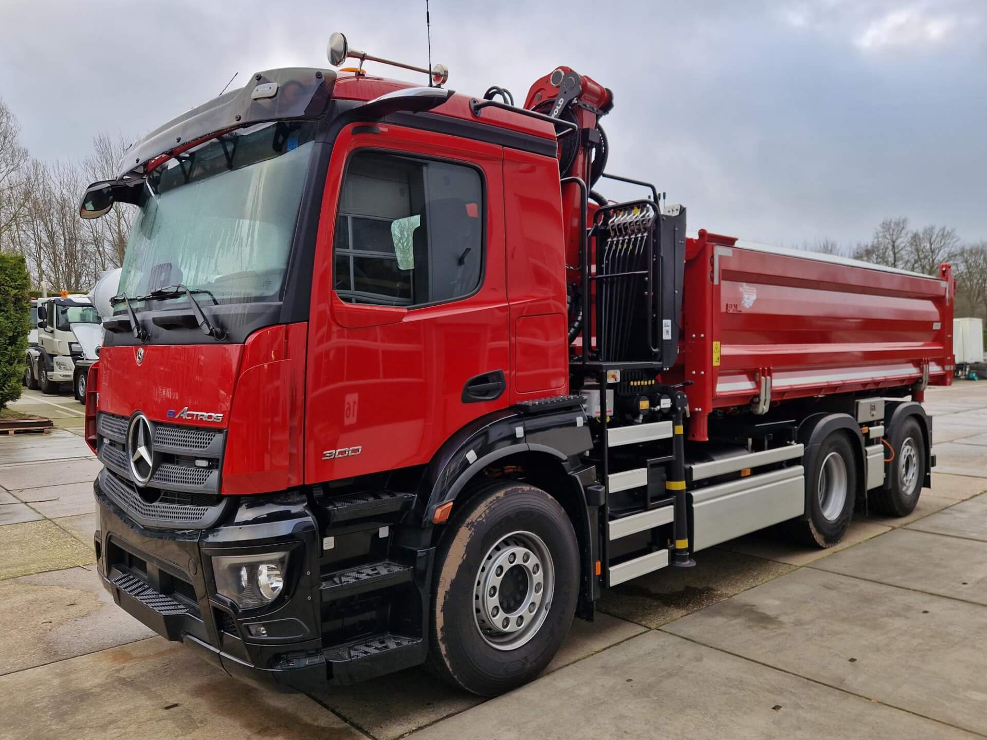 Deze foto in rijtje e-400 6x2 alleen foto's 2