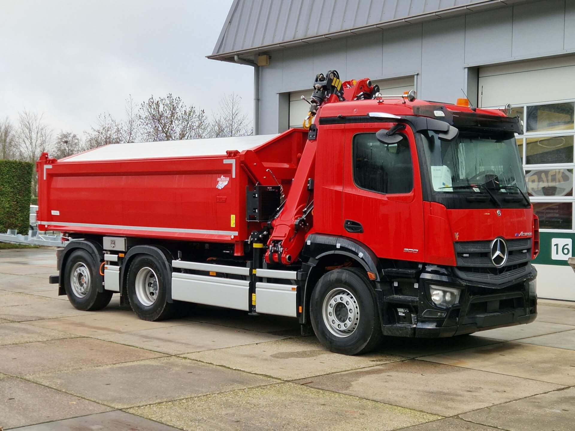 Deze foto in rijtje e-400 6x2 alleen foto's 3