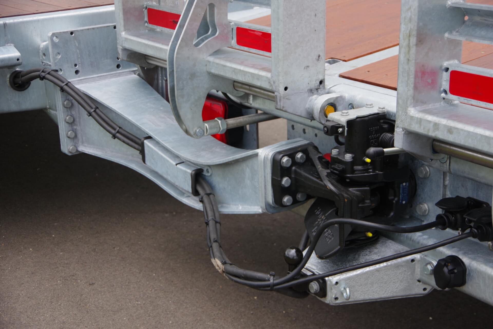 Dissel 19T Tandemdieplader 88gr gedraaid rz 2