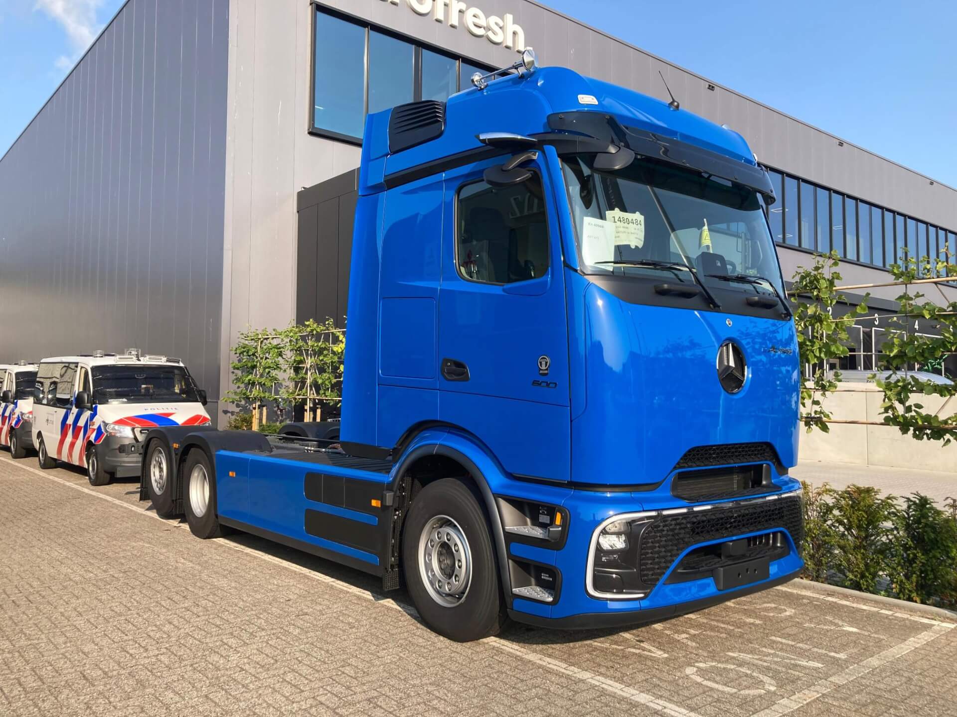 E-600 AH VRIJ