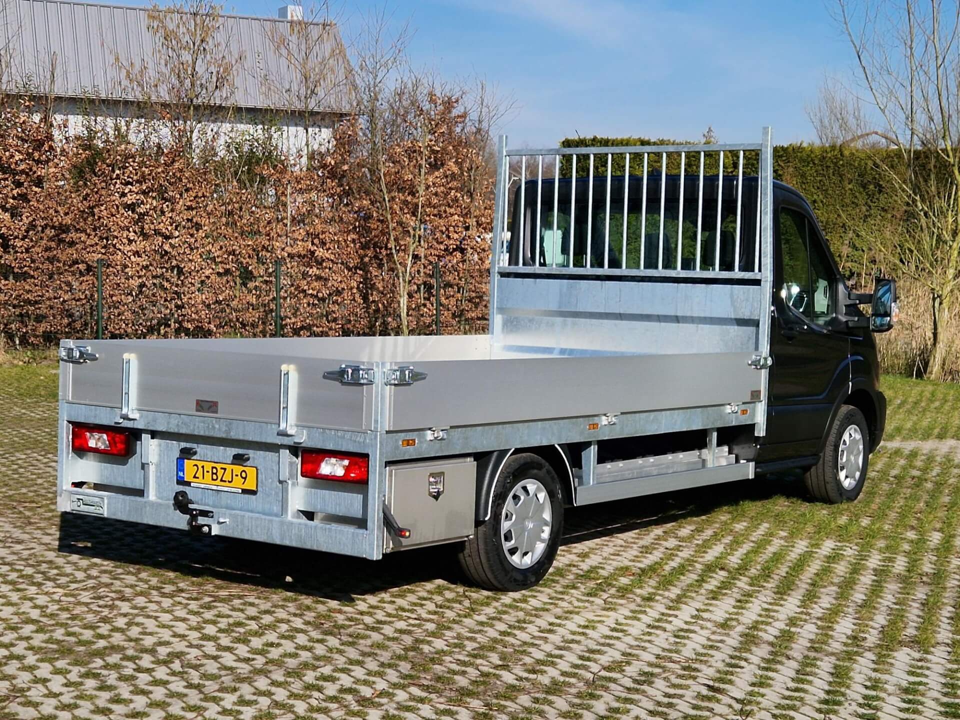 Electric bakwagen 4m ra