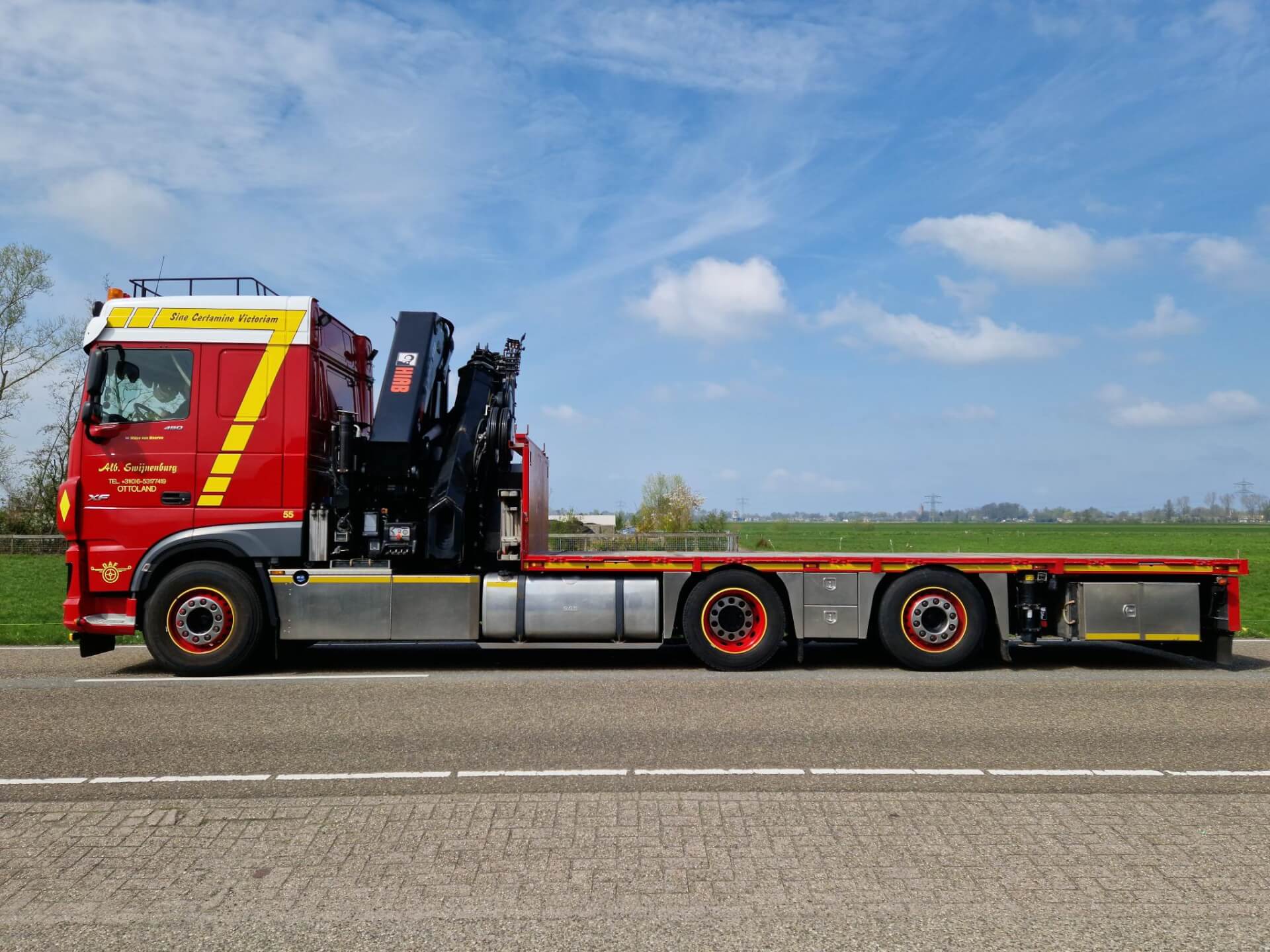 FAN Wide-Spread HIAB X-HIPRA 558 Swijnenburg lz
