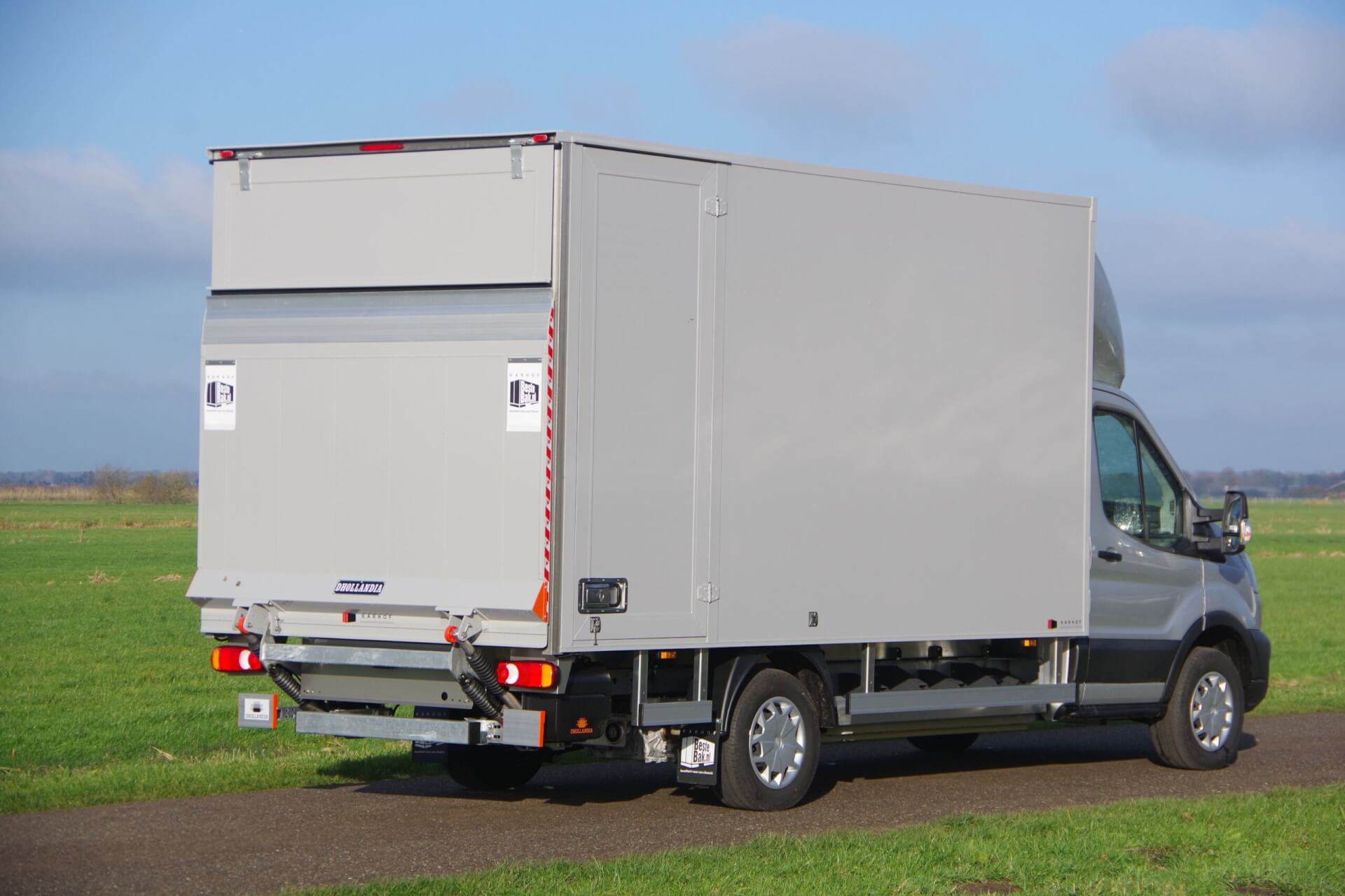 FORD e-Transit Ultra-light 20 M3 ra