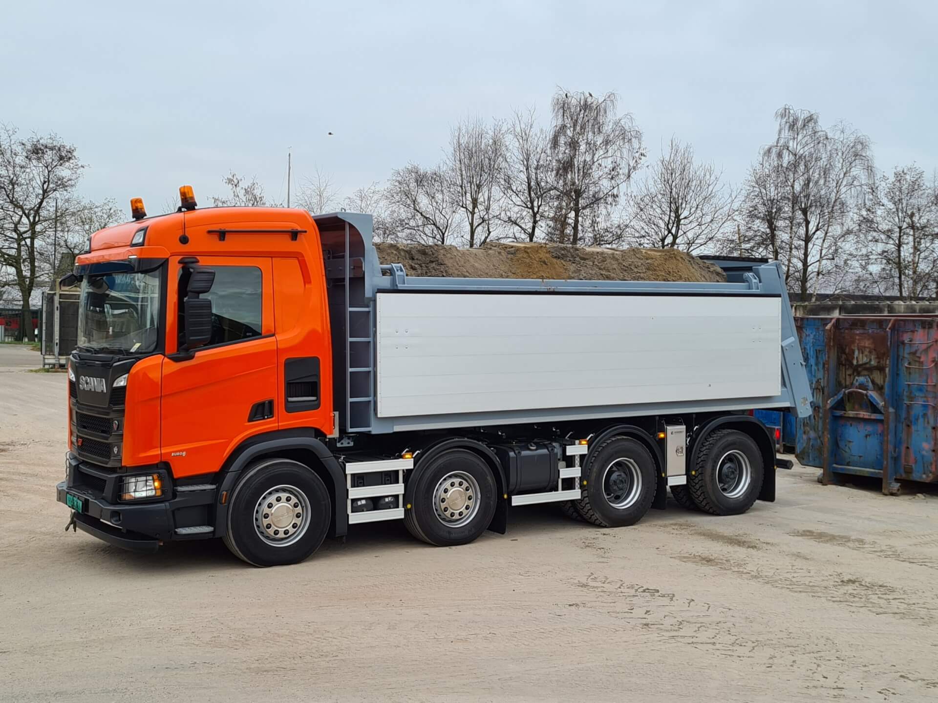 Geladen tot 58 T bij vdHeiden