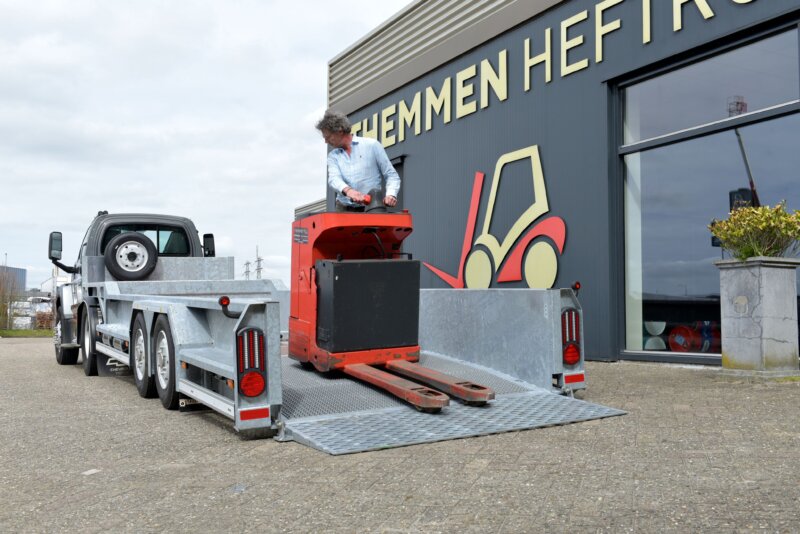 .Kodiak met Superdiep laden orderpikker