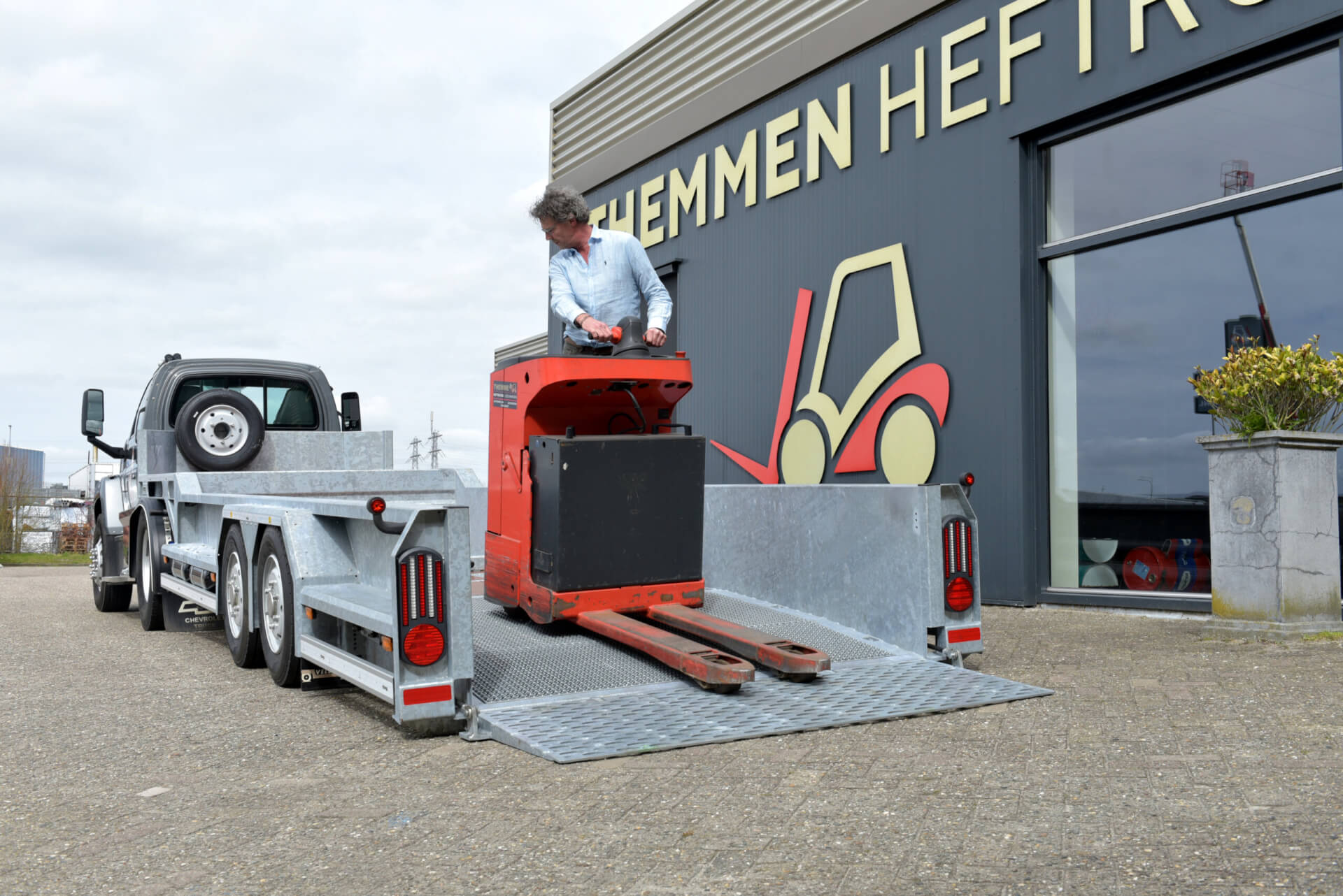 Kodiak met Superdiep laden orderpikker