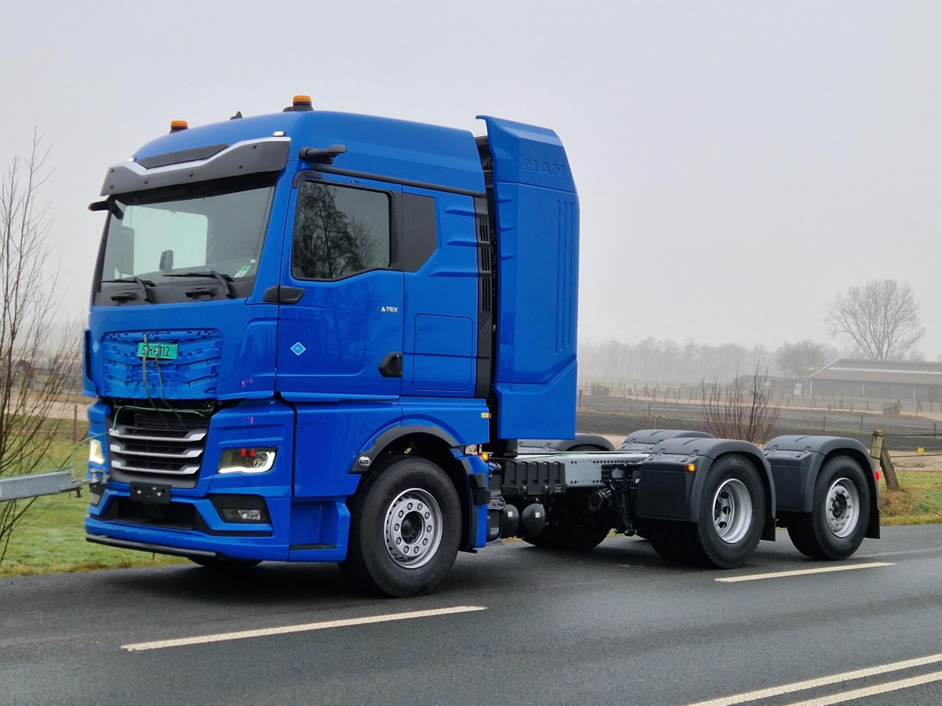 MAN 6x2 Wide-Spread H2 lv 3