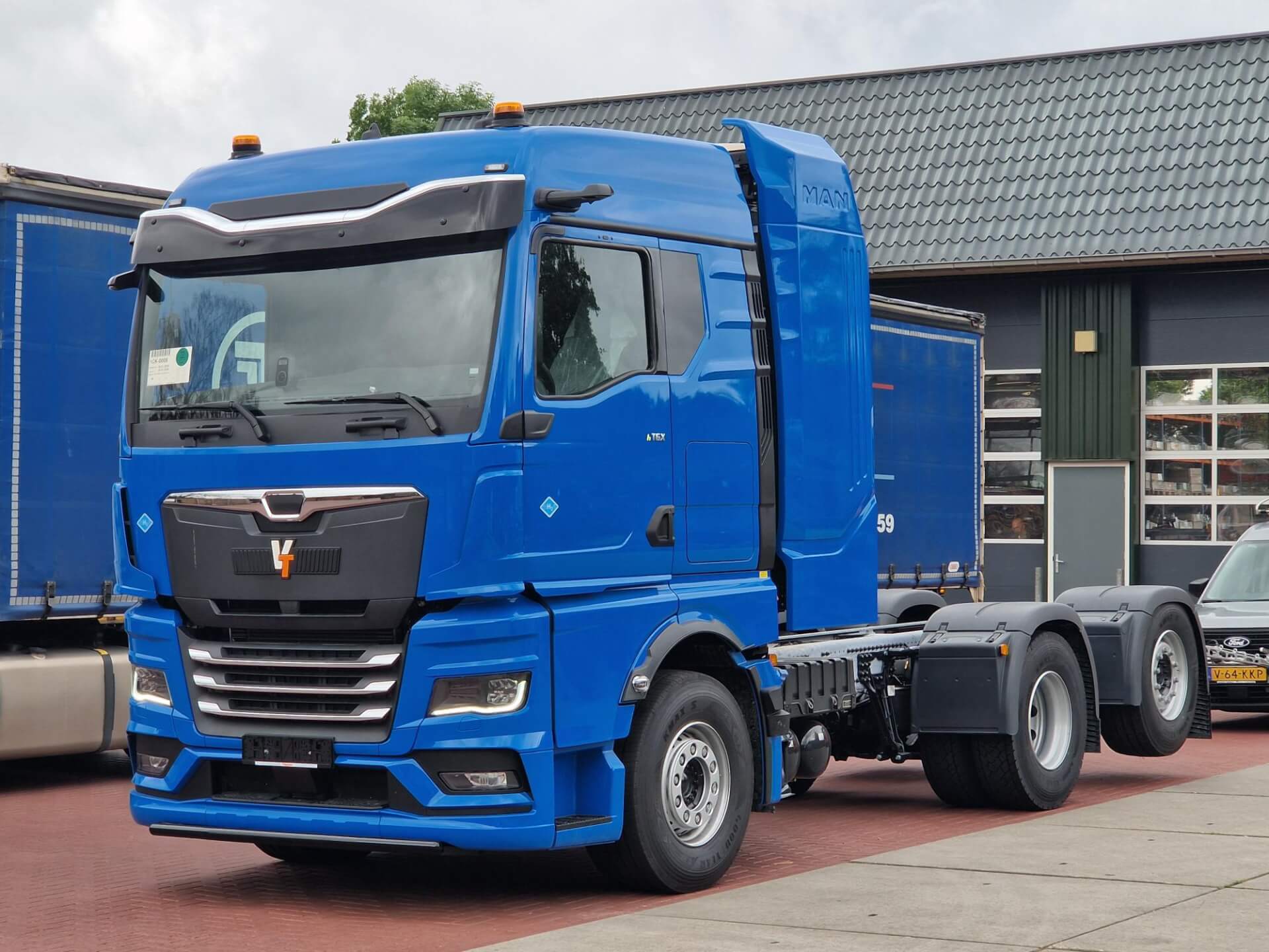 MAN 6x2 Wide-Spread H2 lv met VT