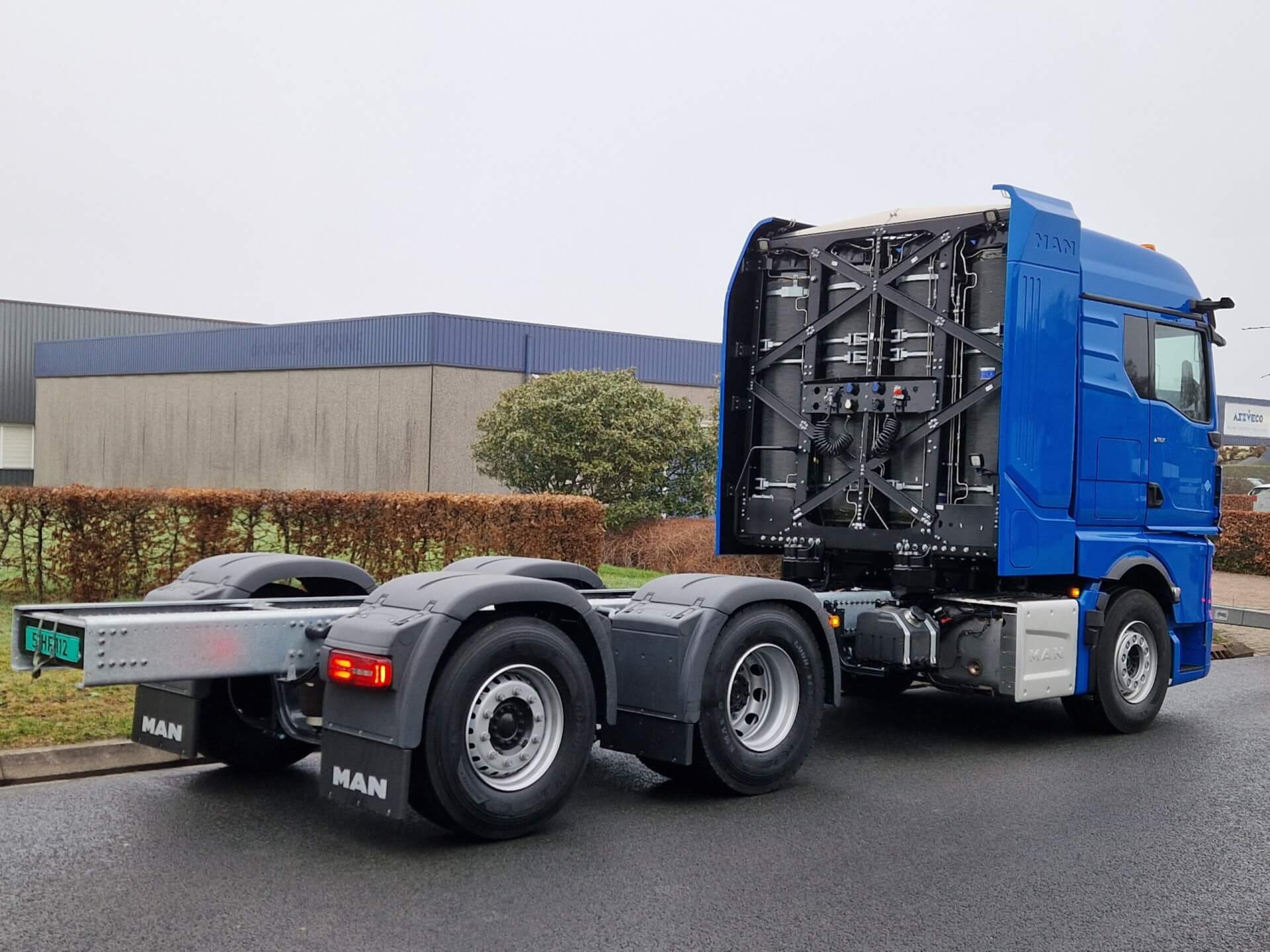 MAN 6x2 Wide-Spread H2 ra 1