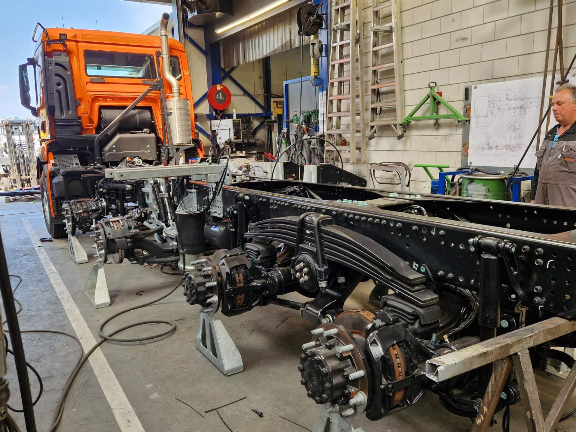 MAN TGS 10x4 Midlift
