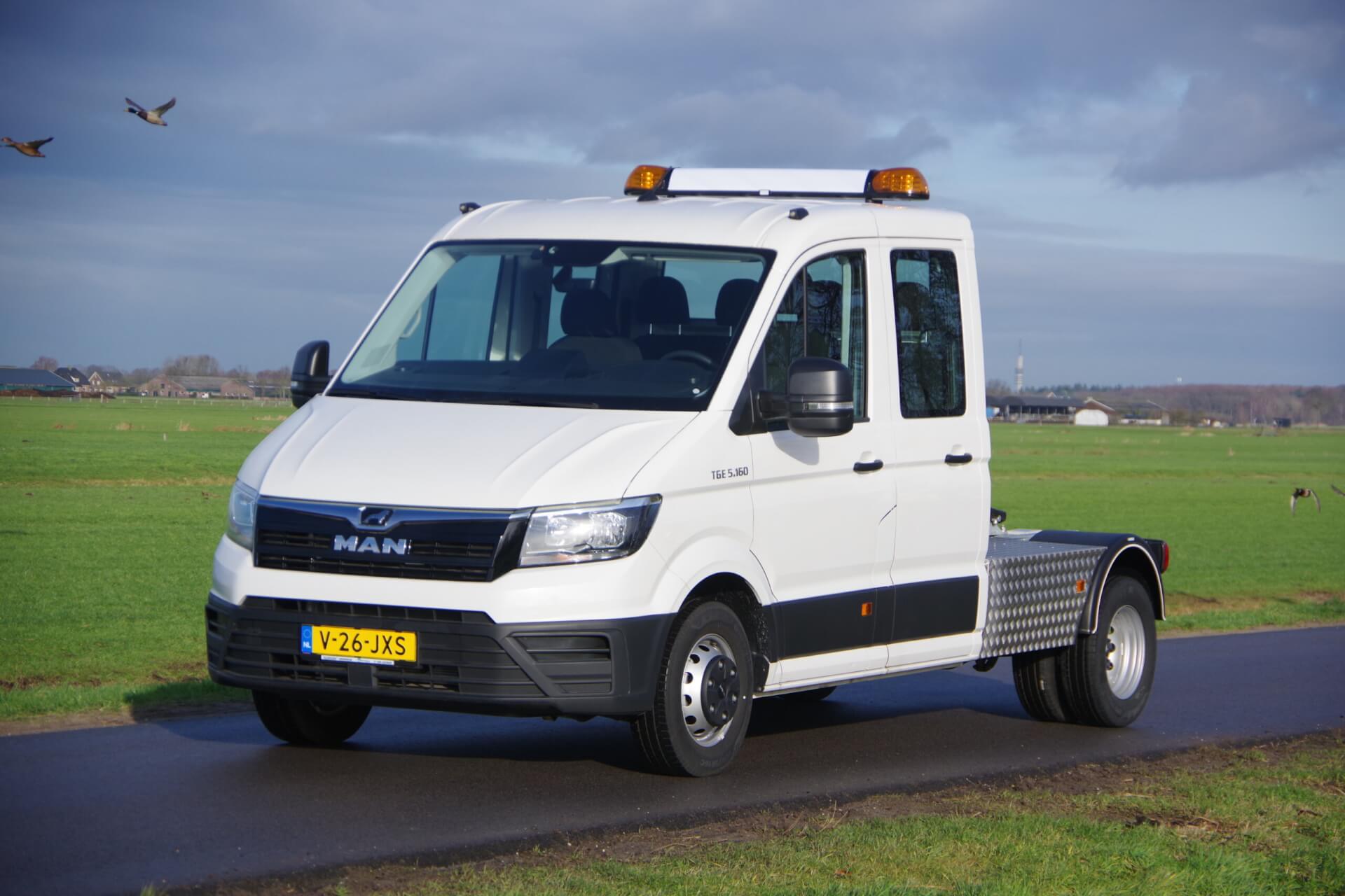 MAN_TGE_5.160-Trekker Dubbelle cabine Wit lv 1