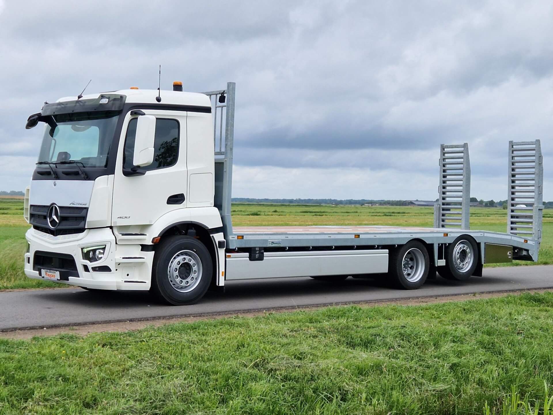 MB OPRIJ E-ACTROS VOOR