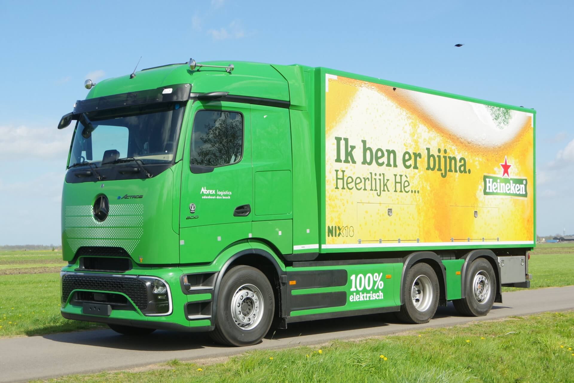 Mercedes e-600 6x2 Wide-Spread Heineken lv 2