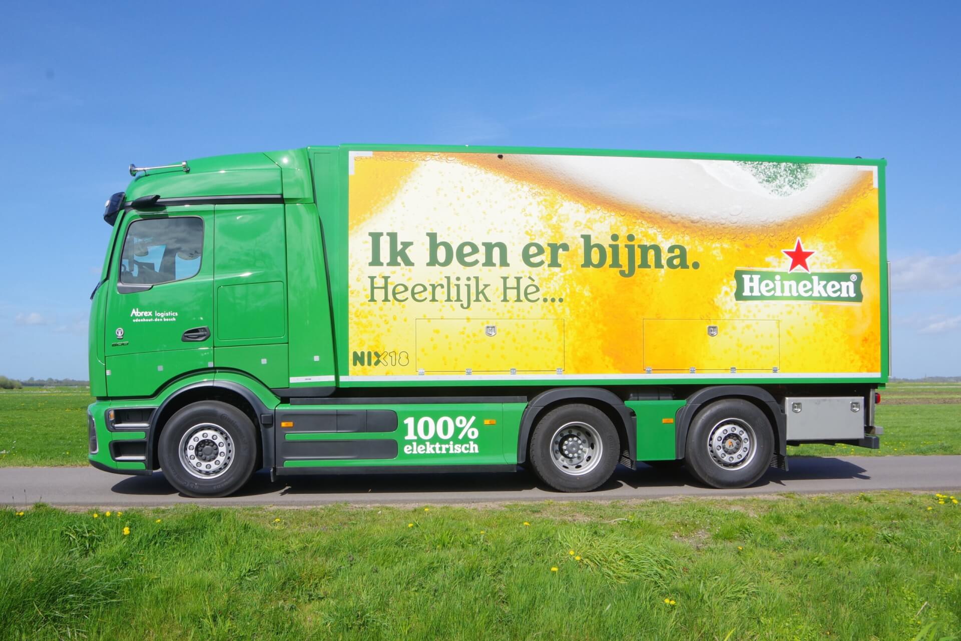 Mercedes e-600 6x2 Wide-Spread Heineken lz