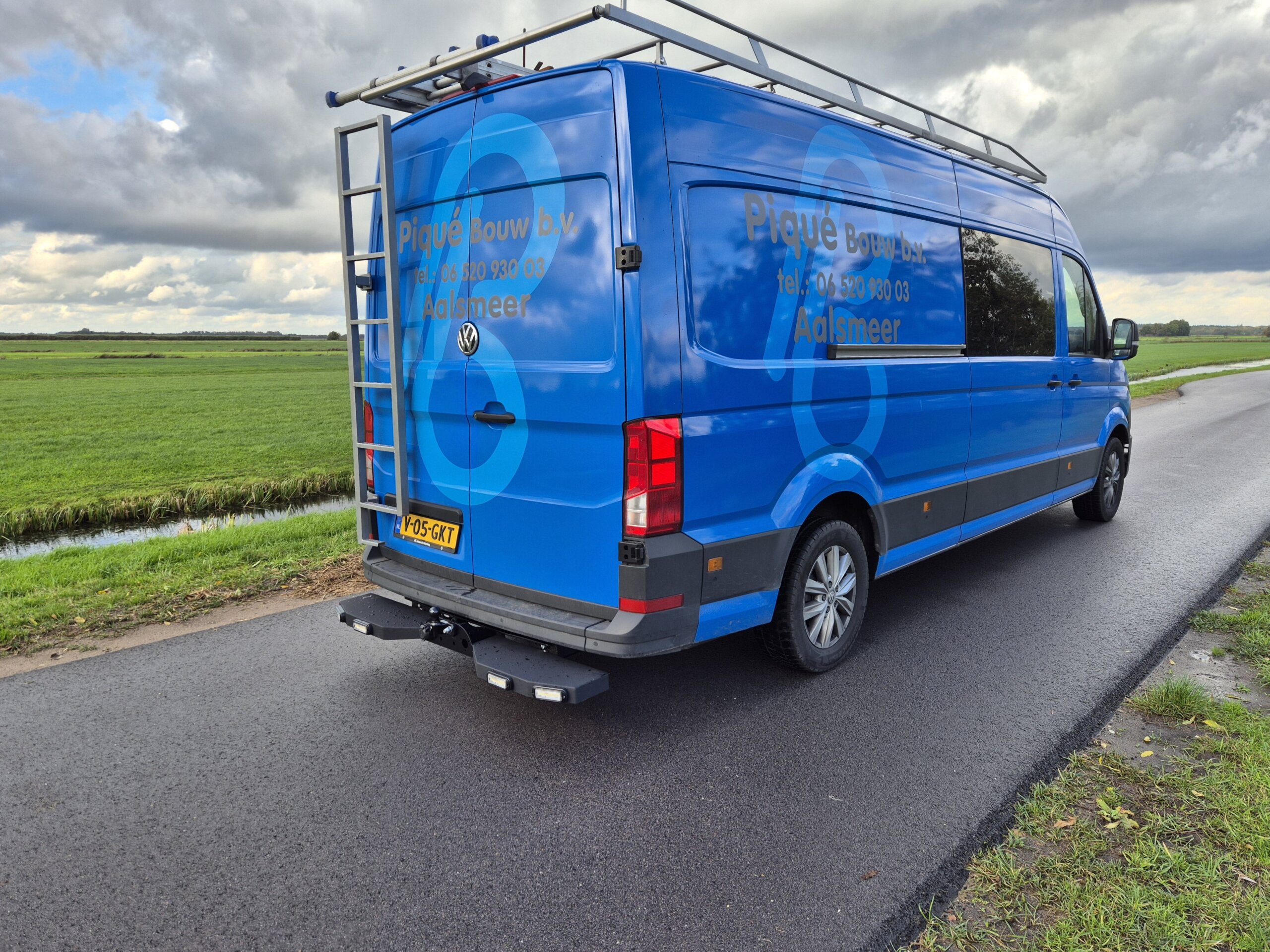 Nr.1 MAN FWD 3,85T LA