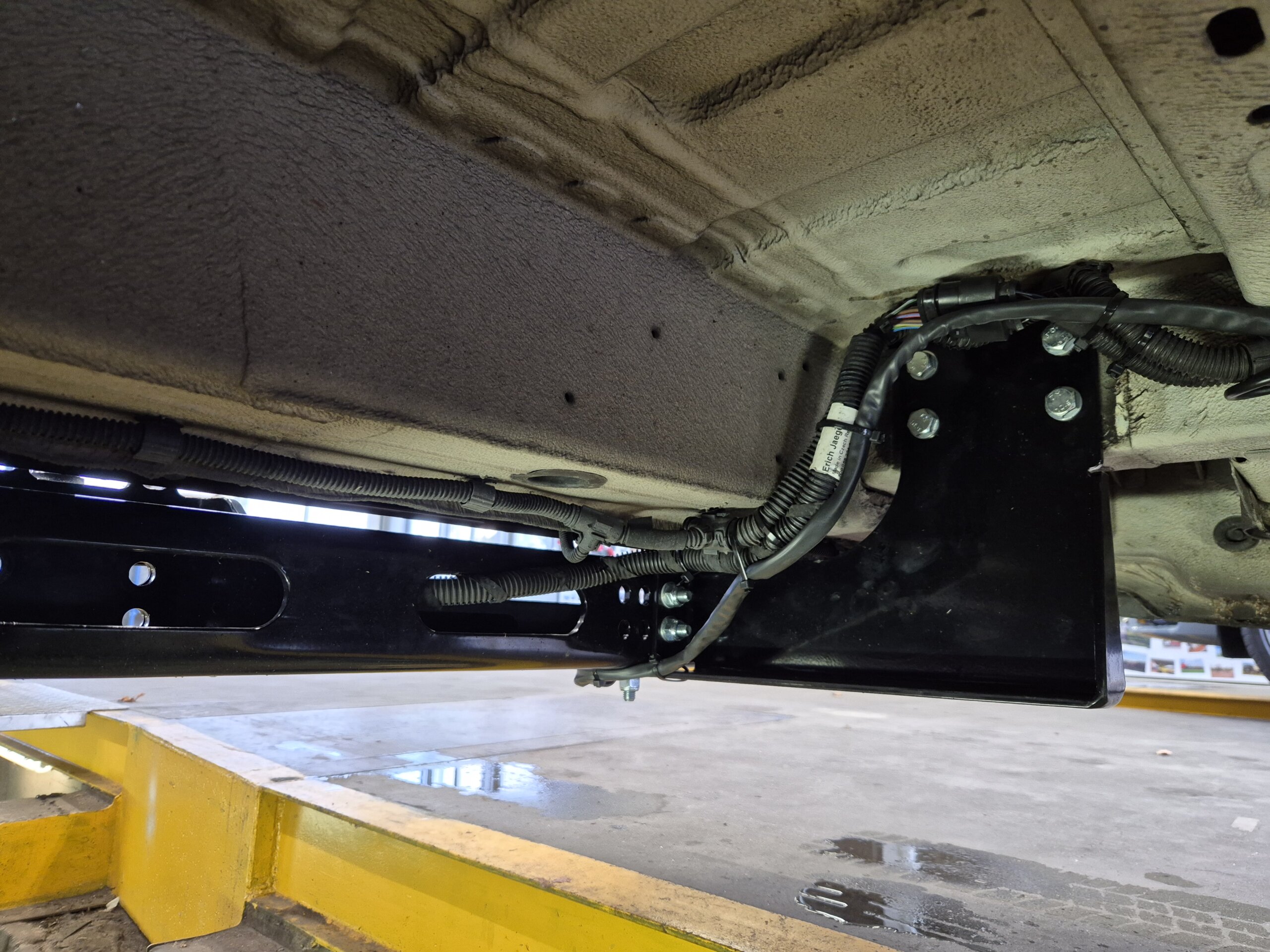 Nr.4 MAN FWD 3,85T Constructie