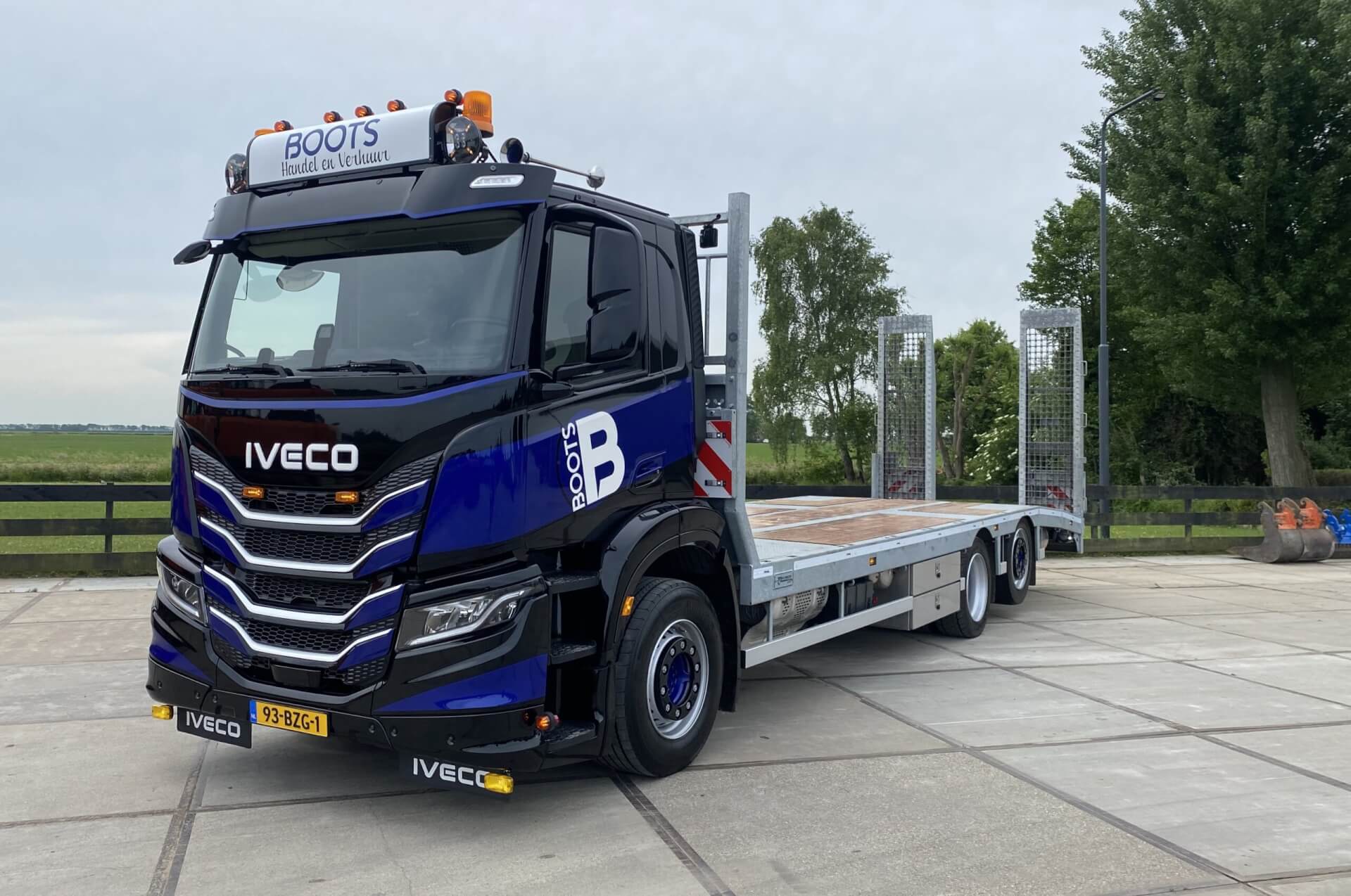 Oprij S-Way 29-85 Boots lv