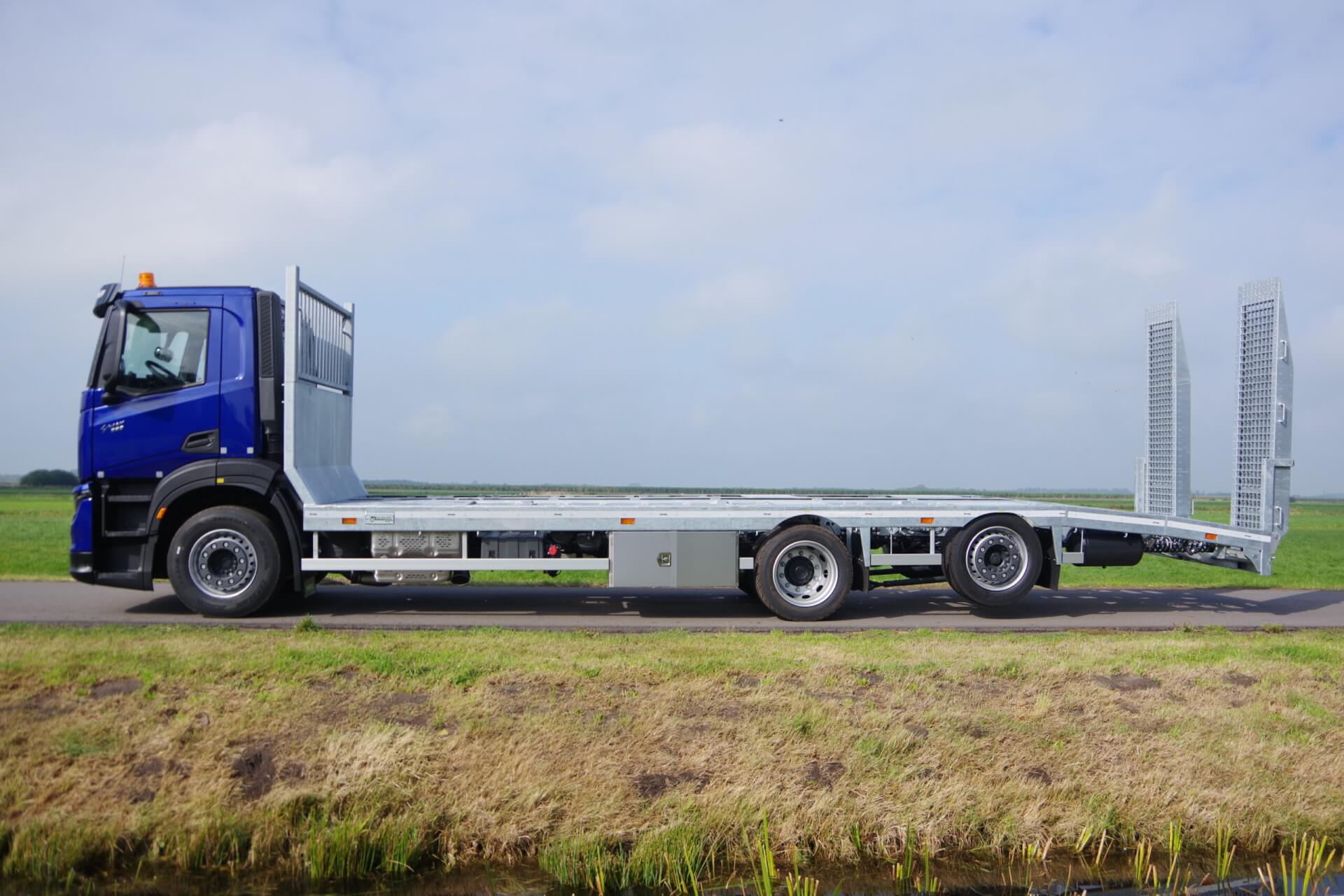 Oprij S-Way 32-90 Metalic blauw zv lz