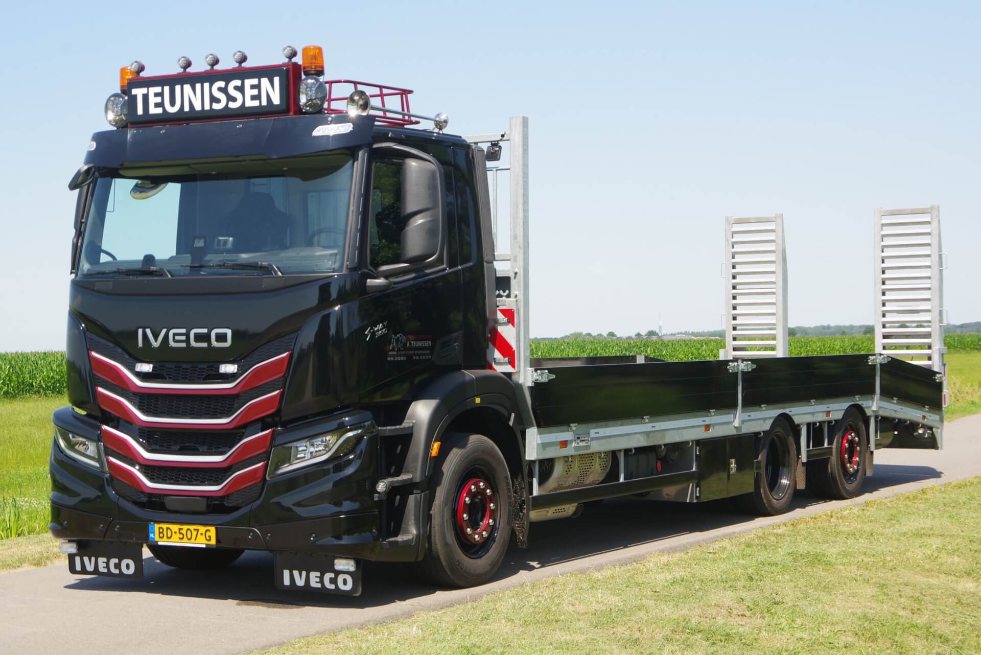 Oprij S-Way 32-90 Teunissen LV