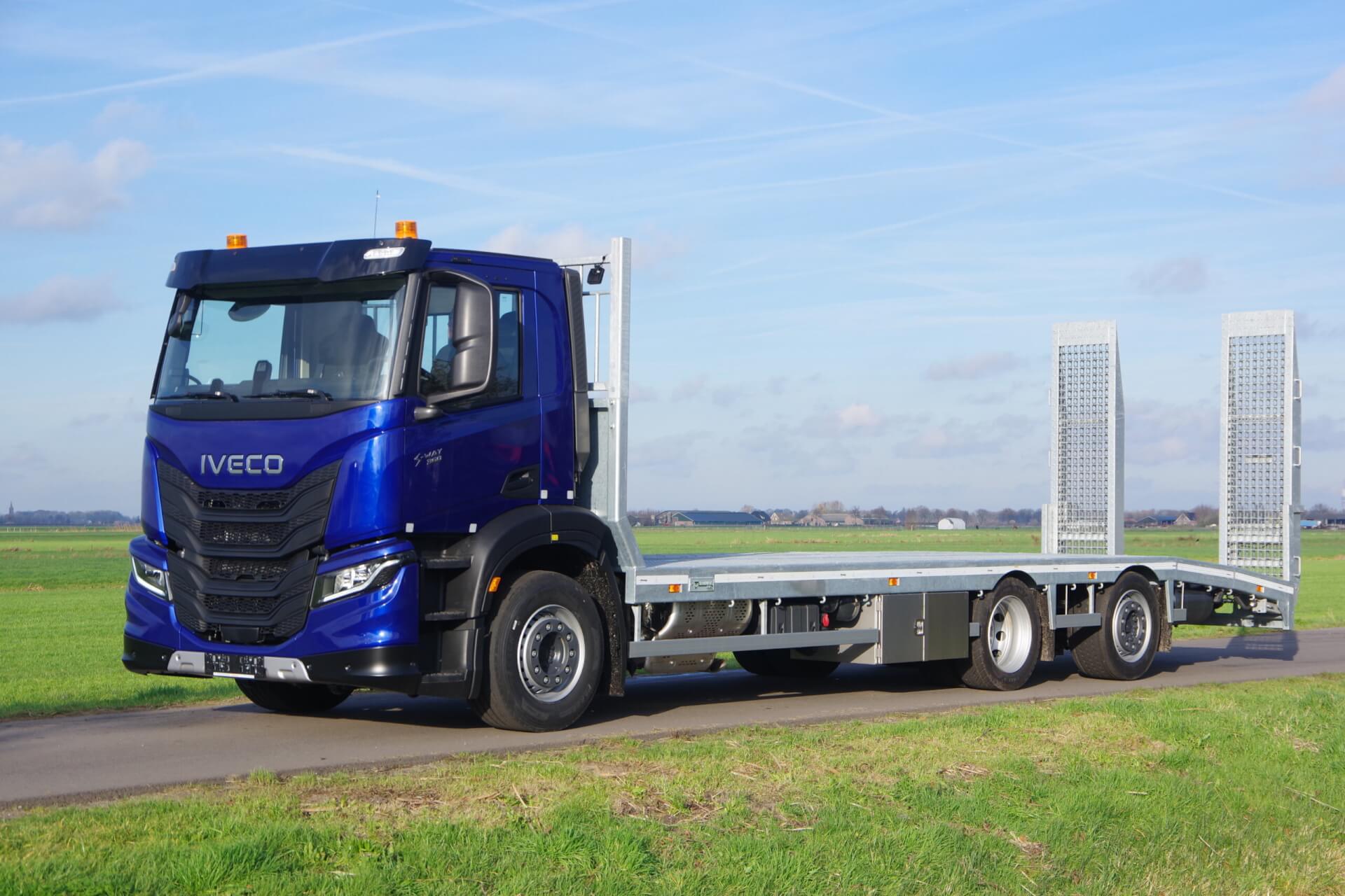 Oprij S-Way 32-90 YAMAHA-Blauw rooster vloer ''DOMEX'' goten lv 4