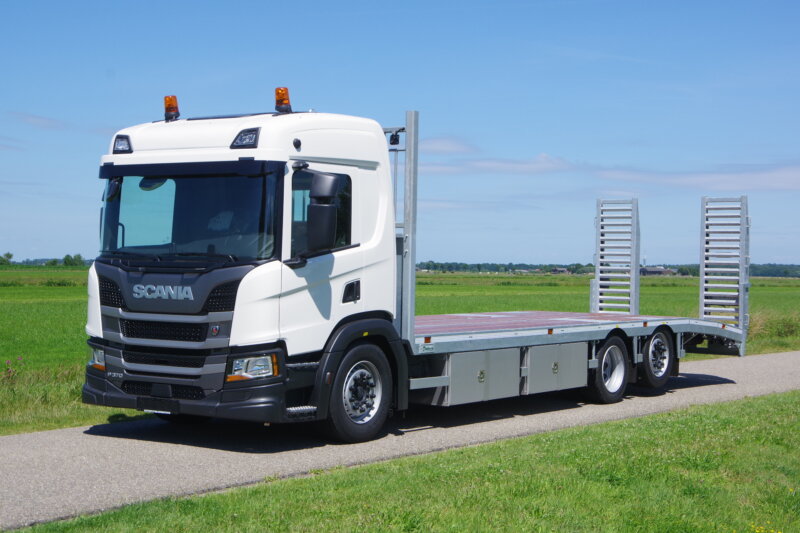 Oprij Scania 29-85 hoog dak lv 1
