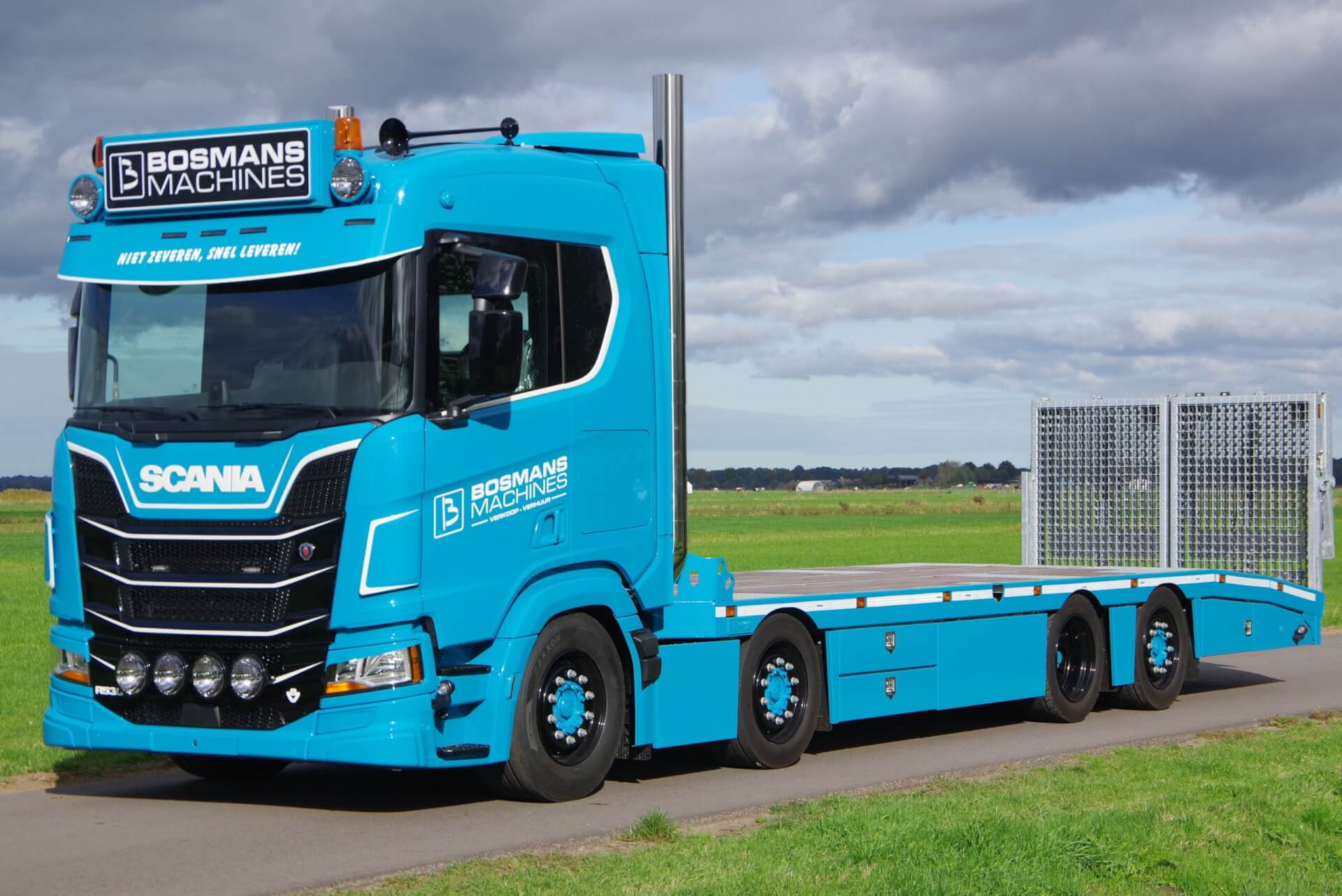 OprijSCANIA 37-88 Bosmans Machines lv 10