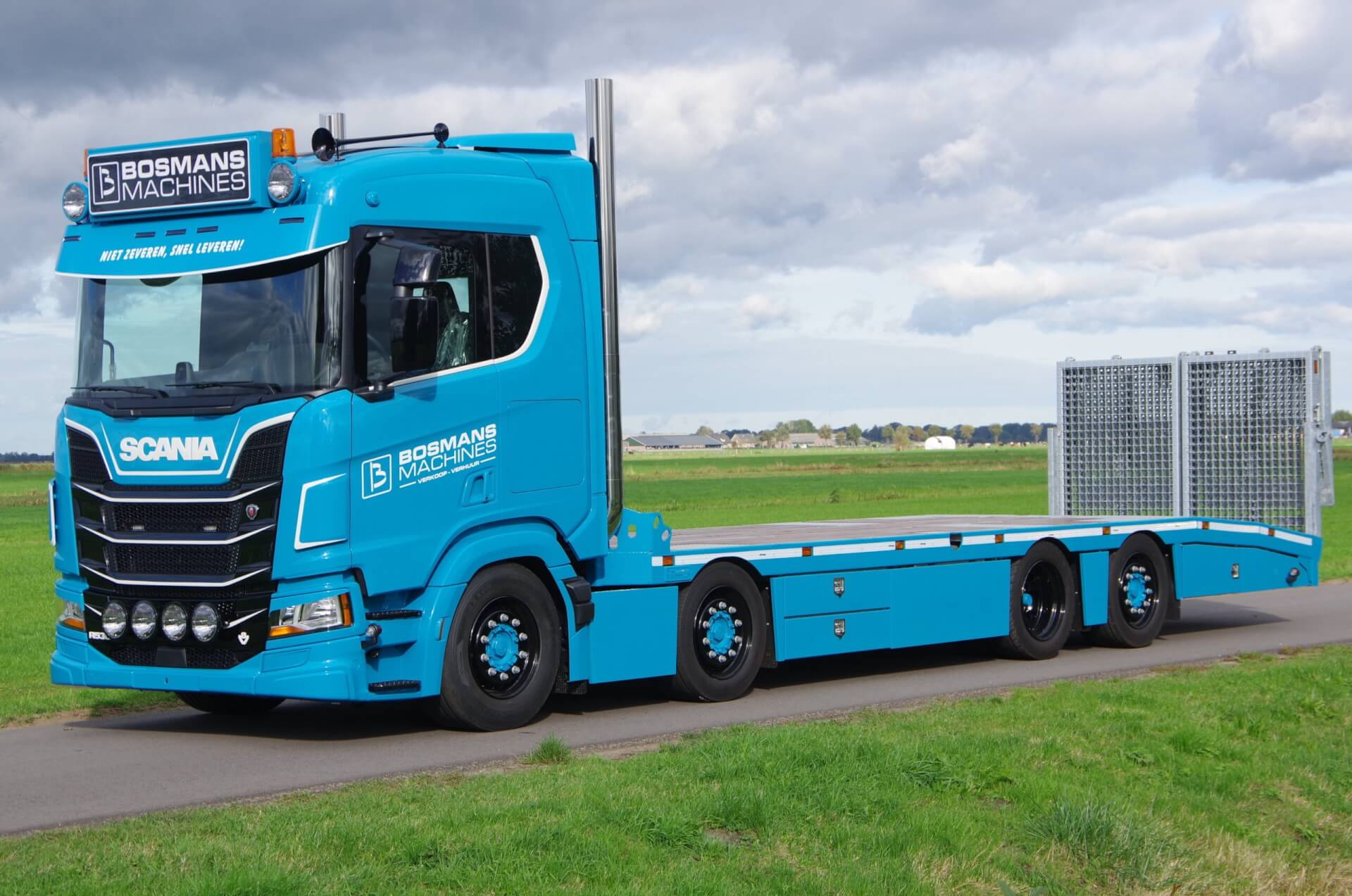 OprijSCANIA 37-88 Bosmans Machines lv 7