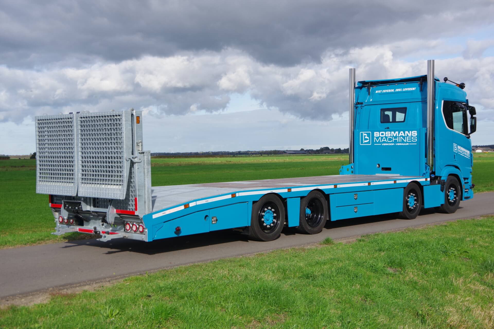 OprijSCANIA 37-88 Bosmans Machines ra 2